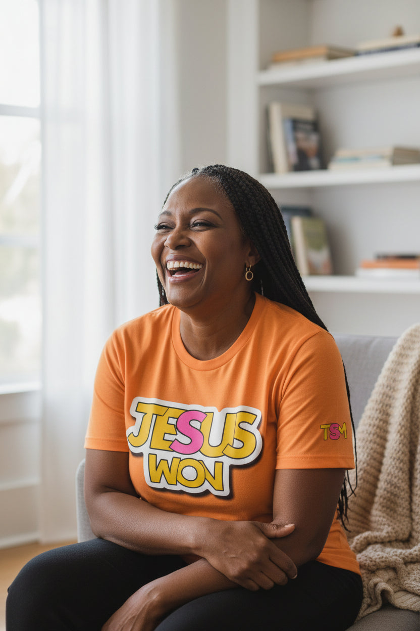 Jesus Won Tee (TSM Edition)