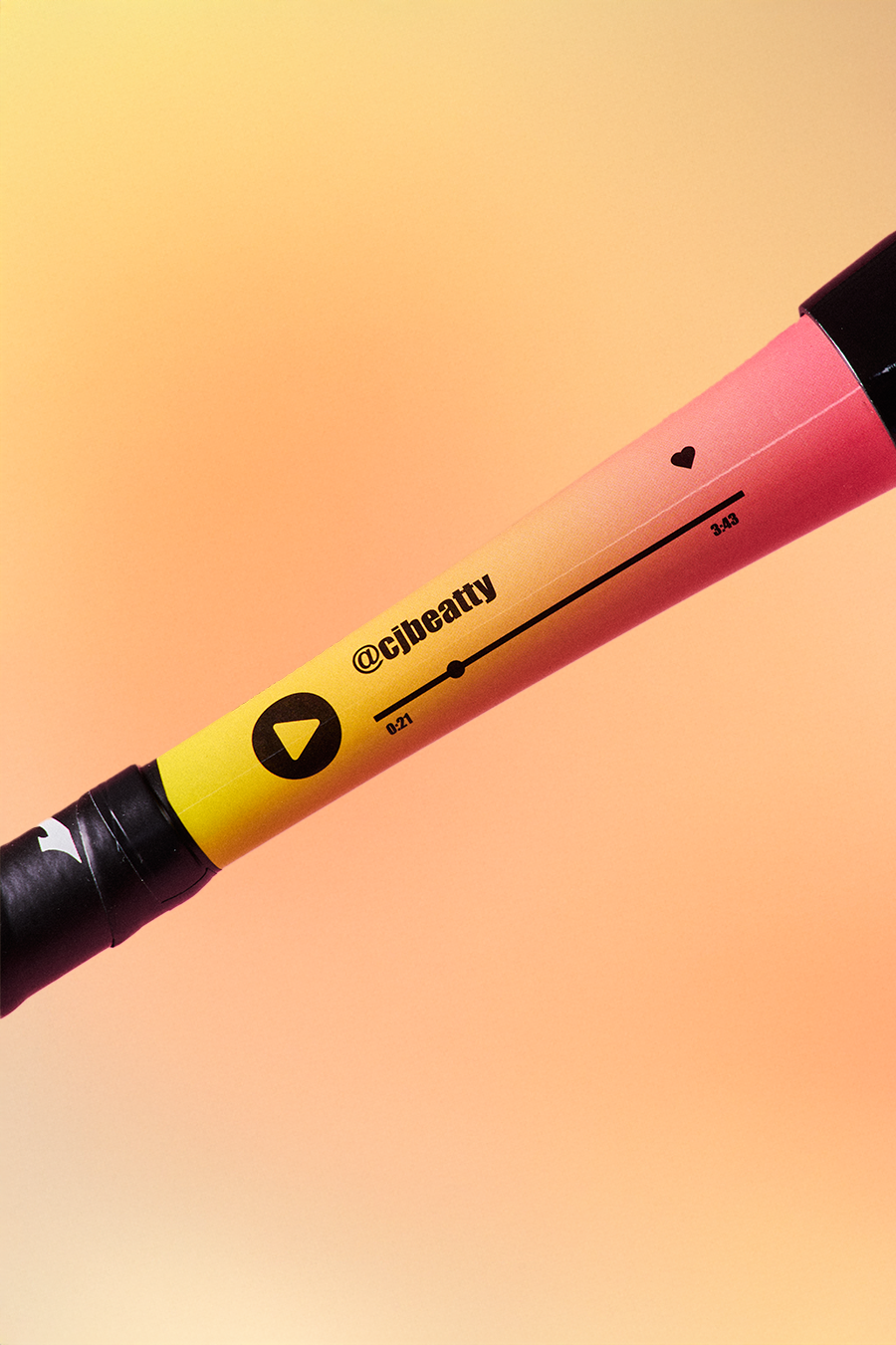 "Row My Boat" Fastpitch Bat (Preorder)
