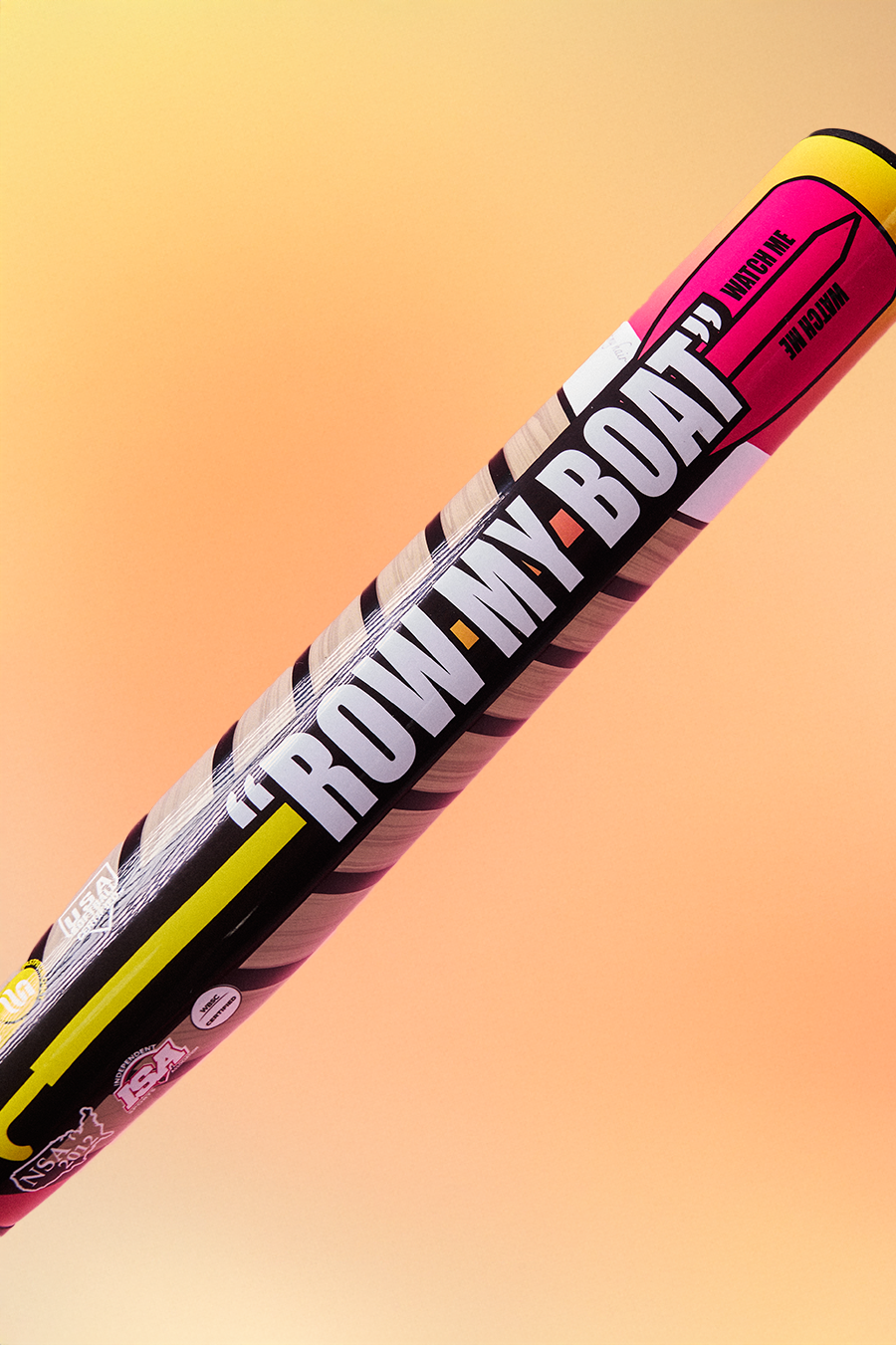 "Row My Boat" Fastpitch Bat (Preorder)