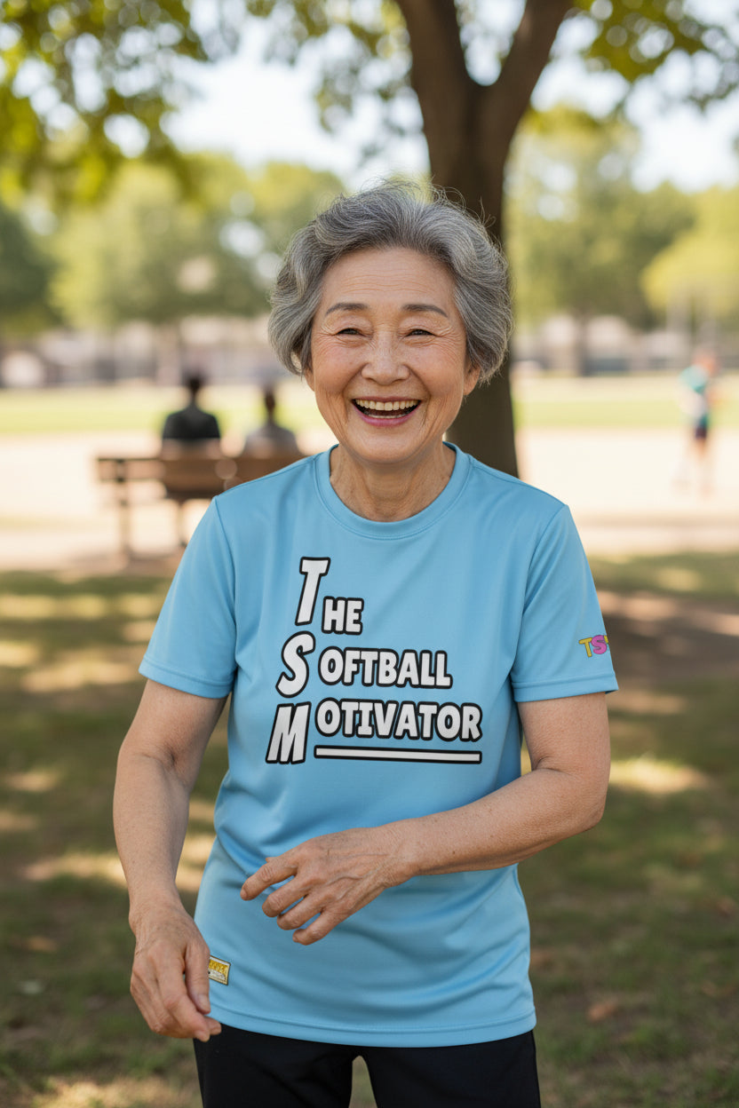 The Softball Motivator Brand Tee
