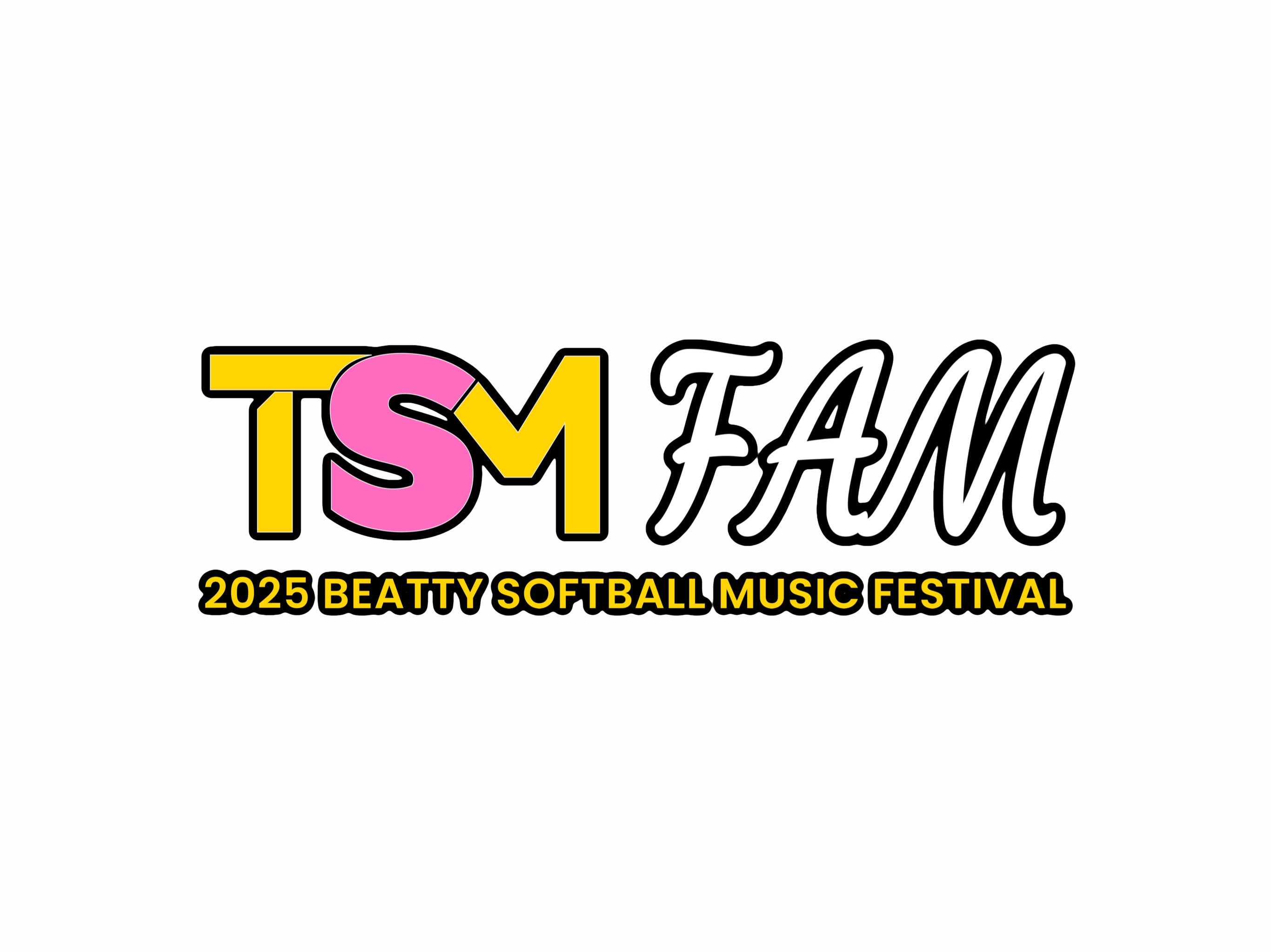 Softball Music Tour Concert Tee