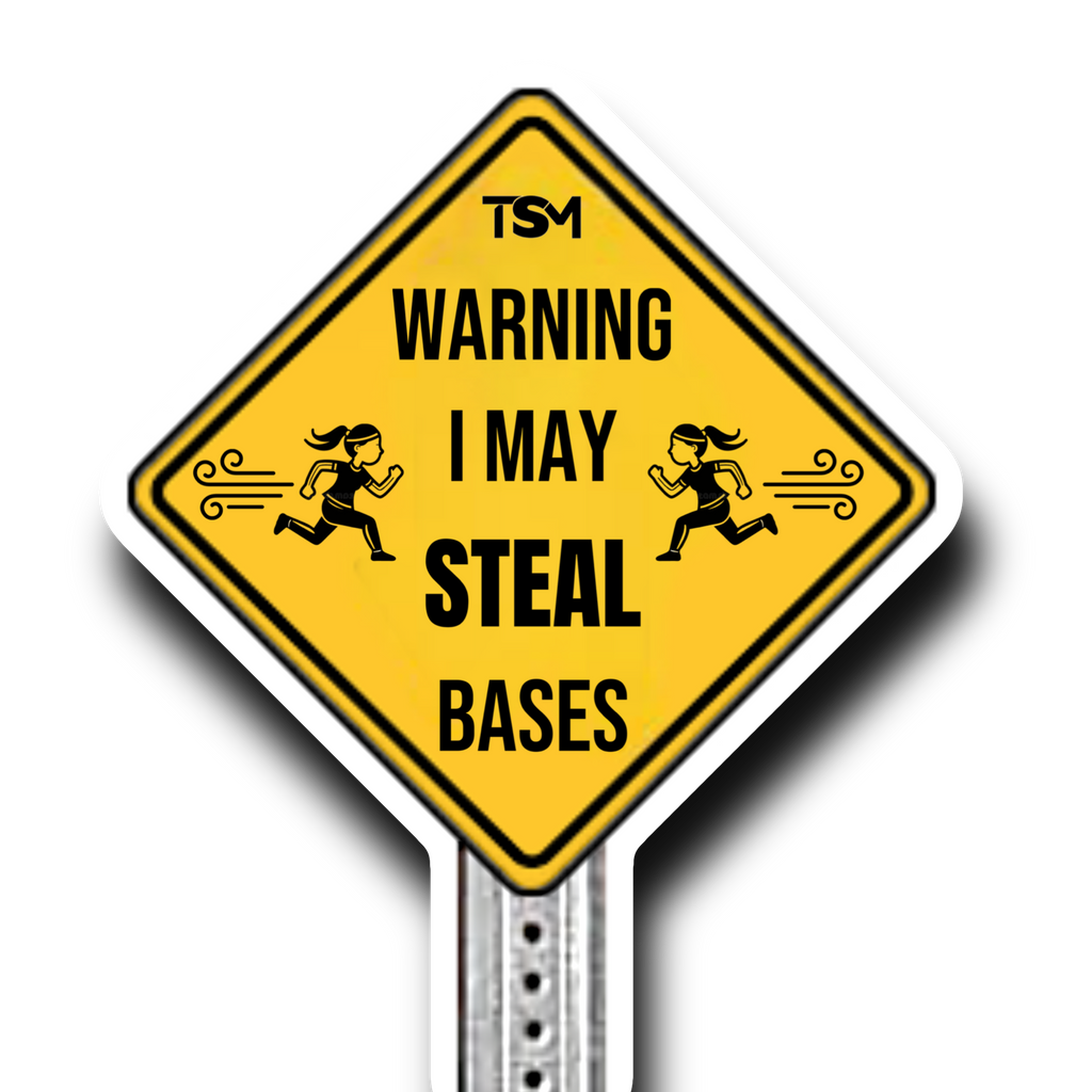 Warning I May Steal Bases Tee