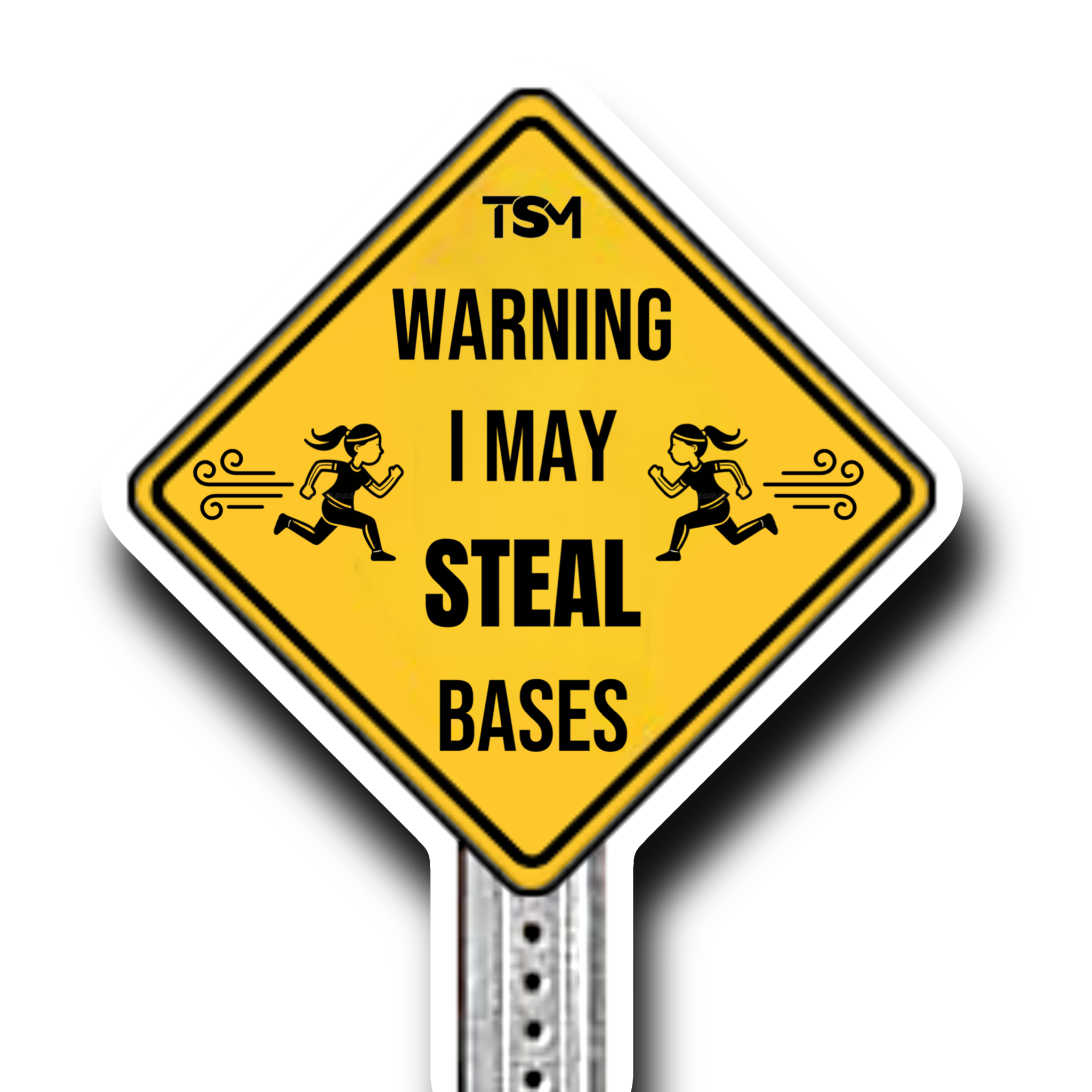 Warning I May Steal Bases Tee