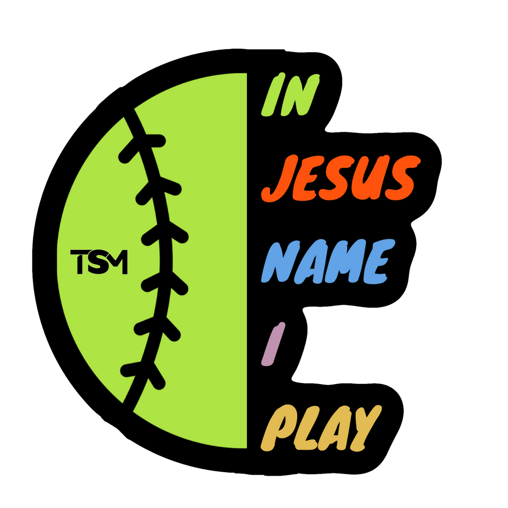 In Jesus Name I Play Tee