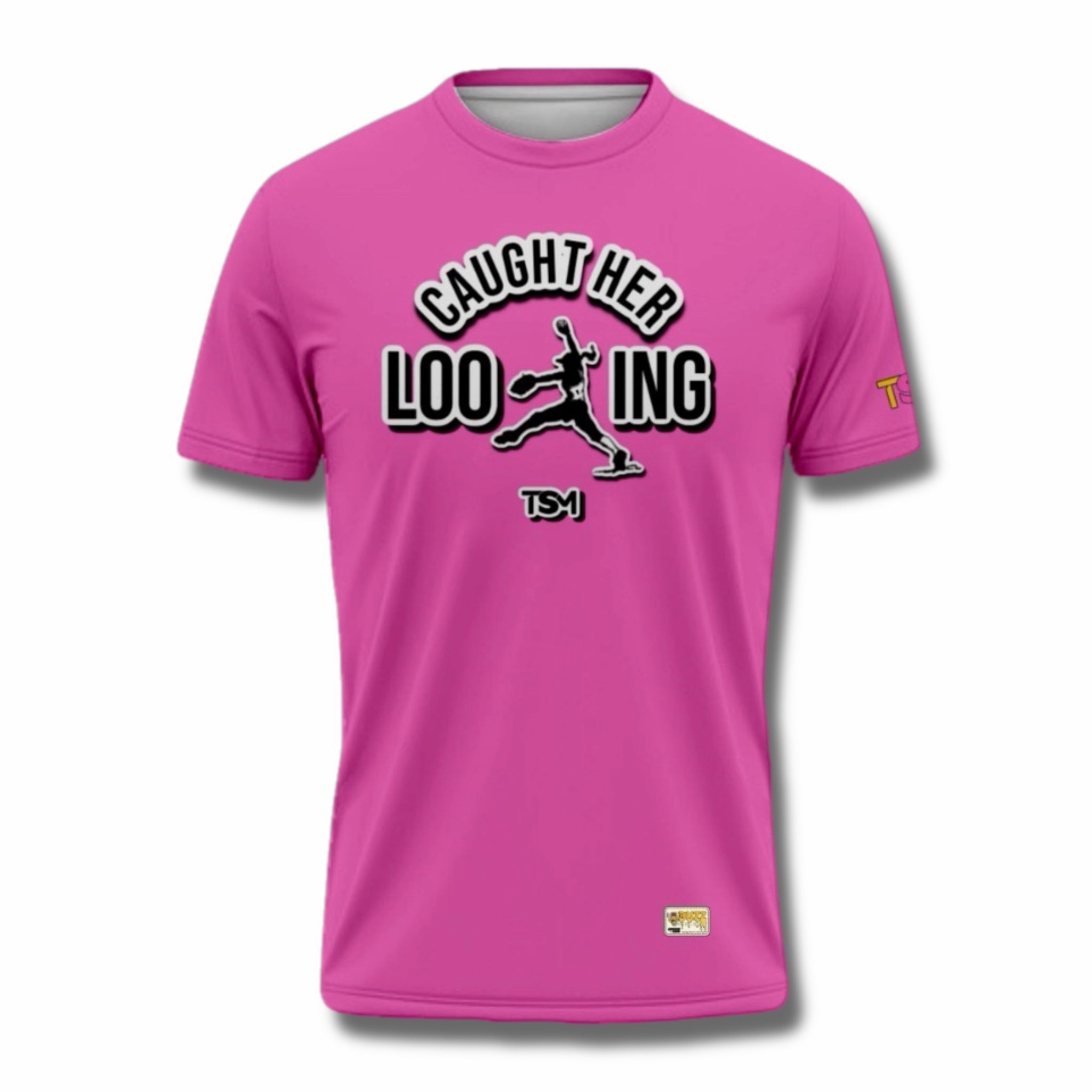 Caught Her Looking Tee