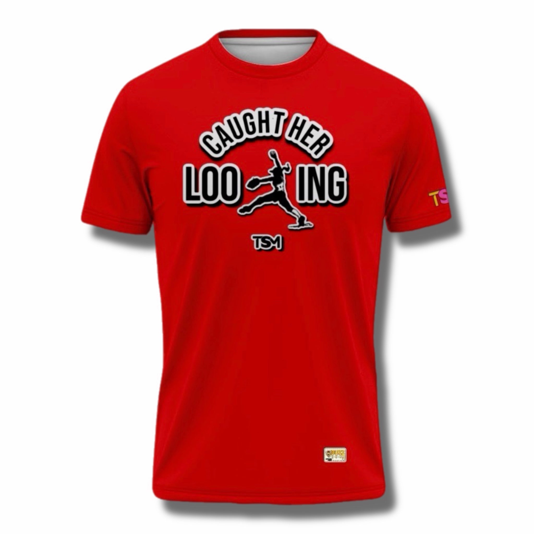 Caught Her Looking Tee