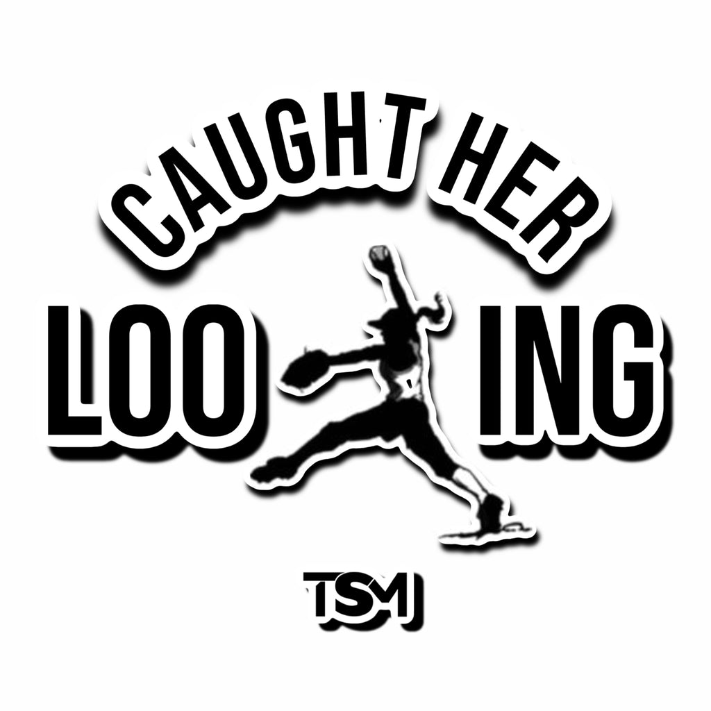 Caught Her Looking Tee