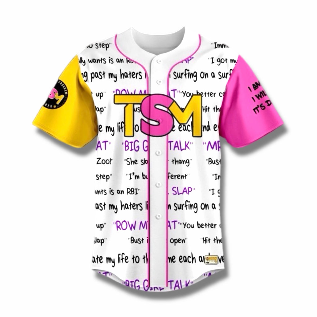 TSM Fam Official Concert Jersey