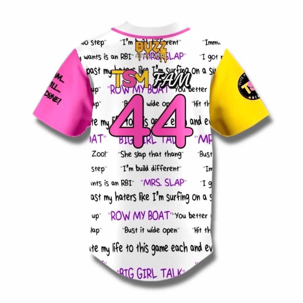 TSM Fam Official Concert Jersey