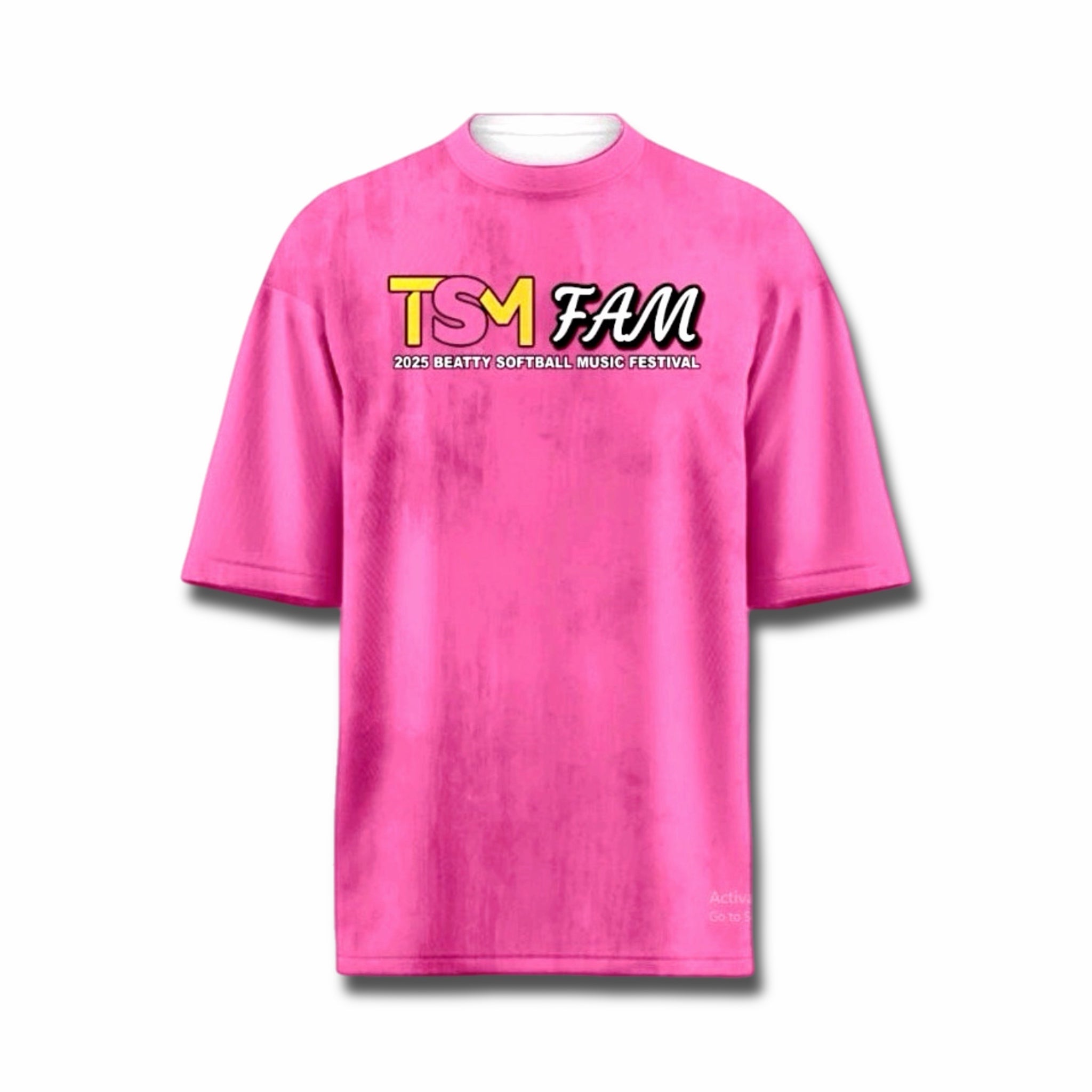 Softball Music Tour Concert Tee