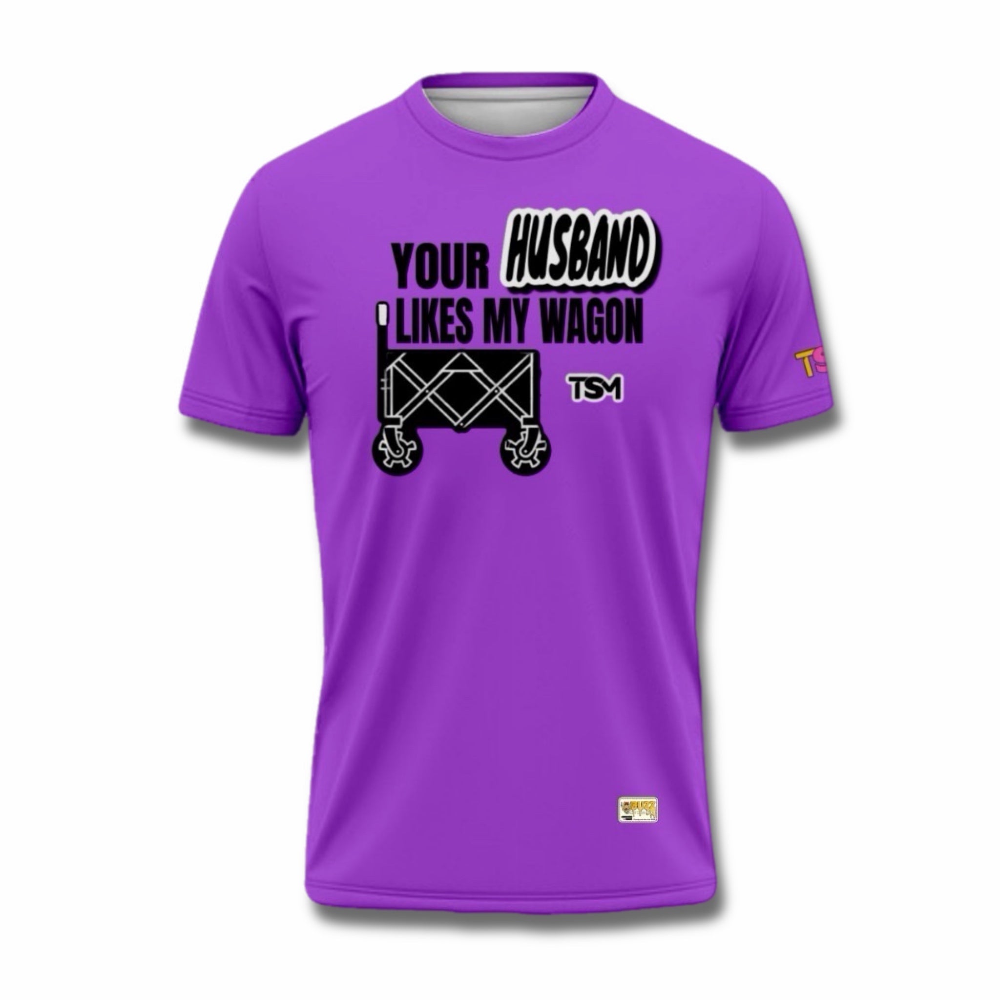 Your Husband Likes My Wagon Tee