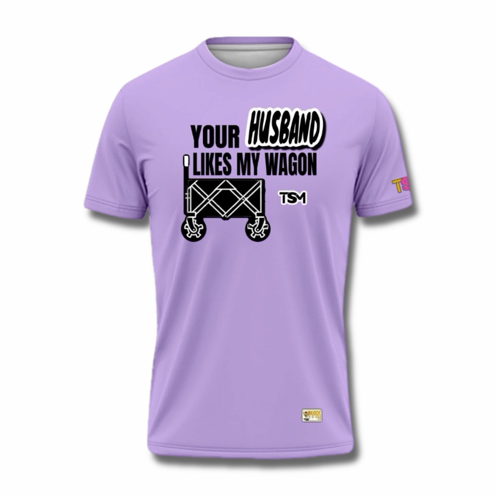 Your Husband Likes My Wagon Tee