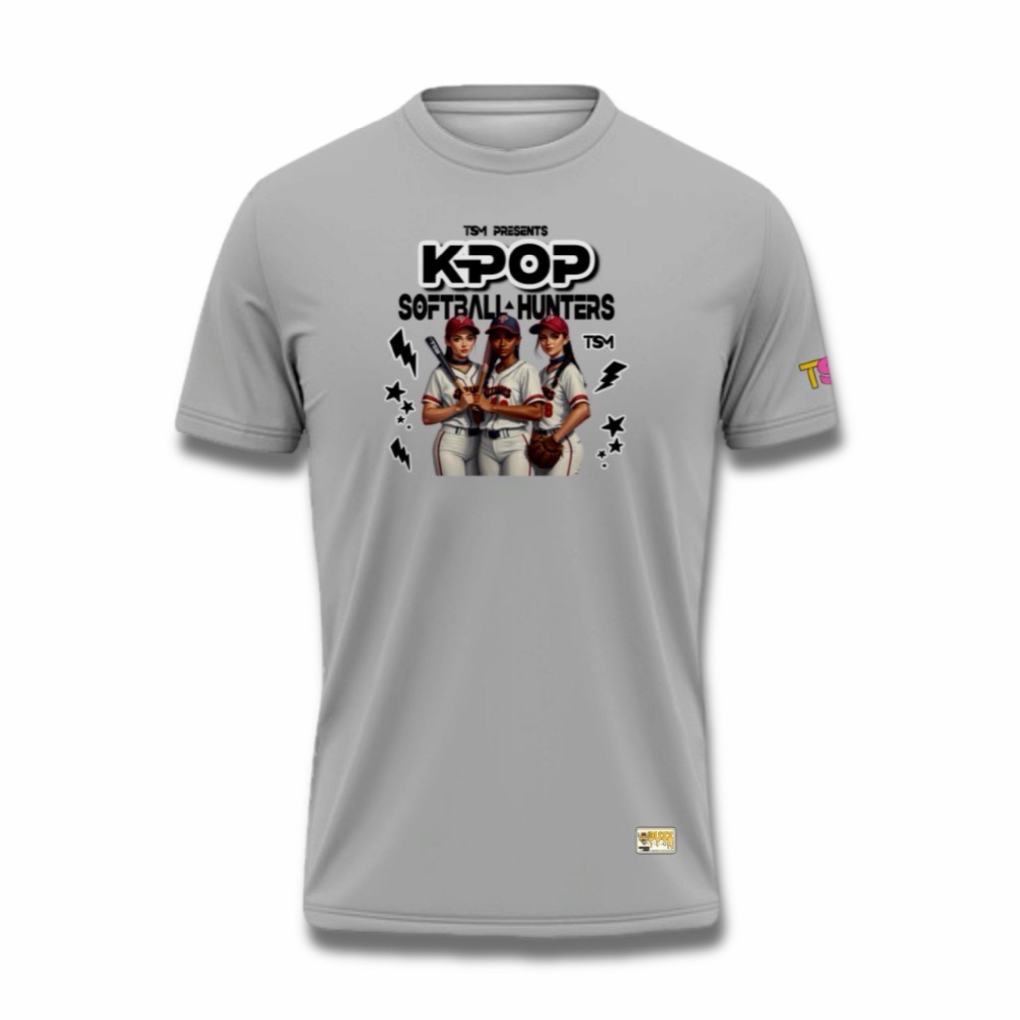 K-Pop Softball Hunters Tee