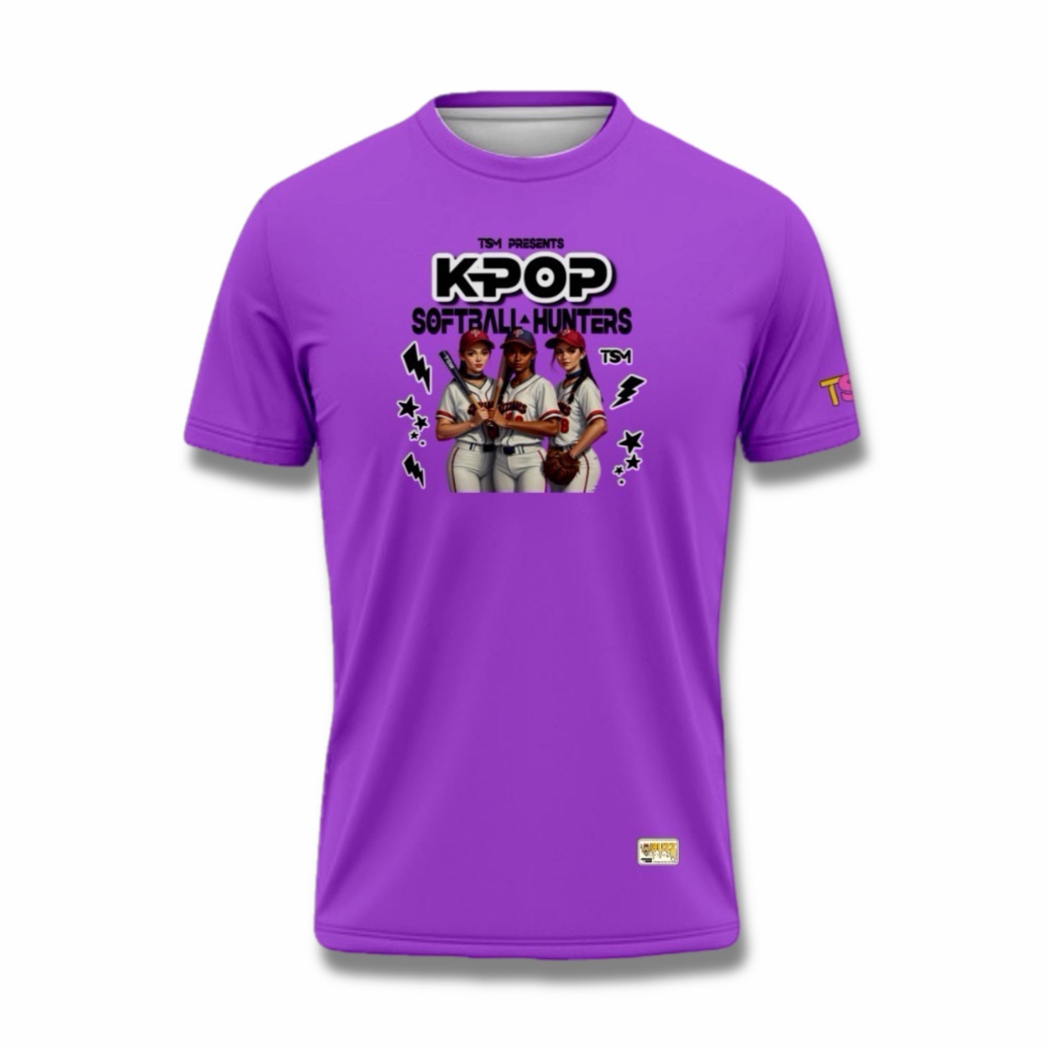 K-Pop Softball Hunters Tee