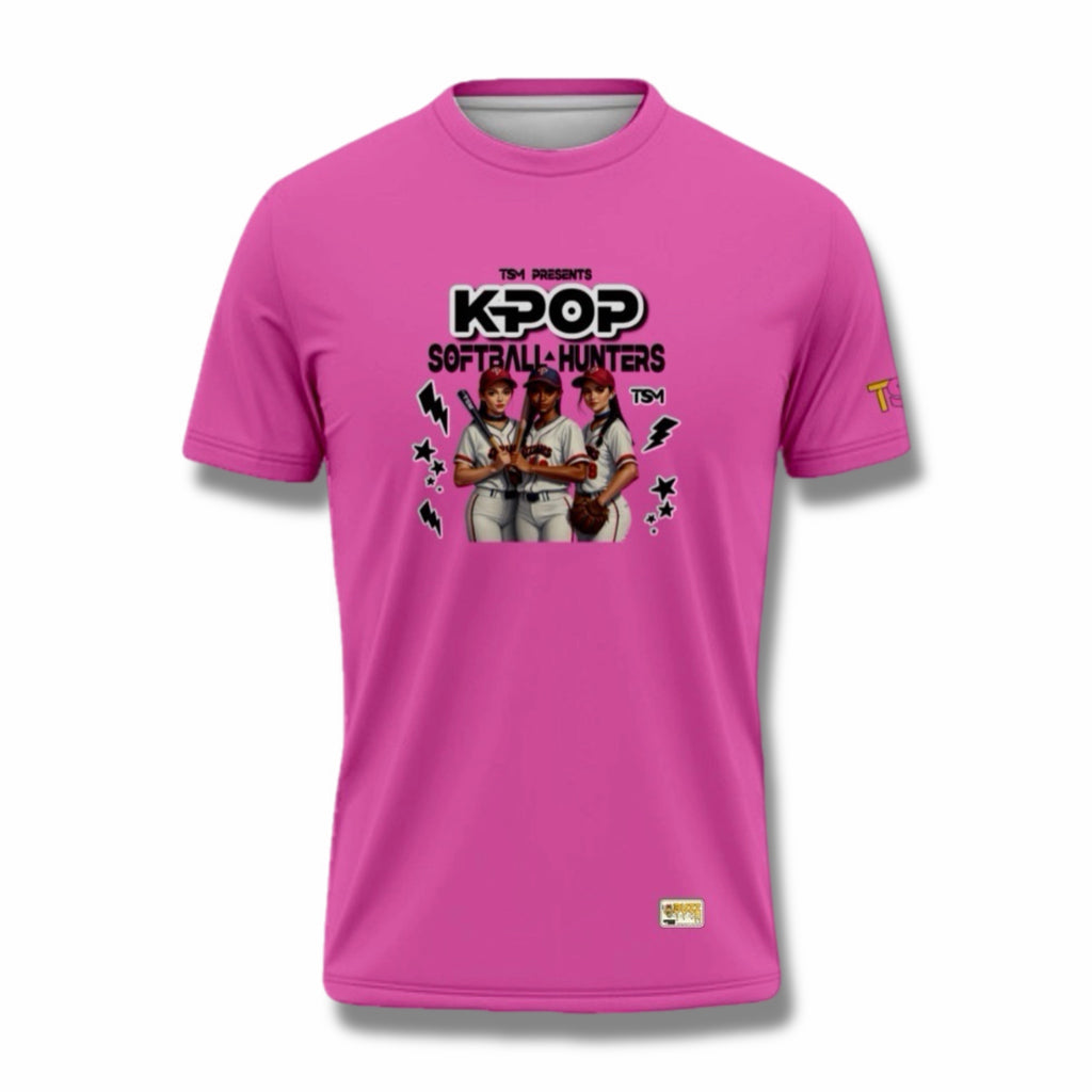 K-Pop Softball Hunters Tee