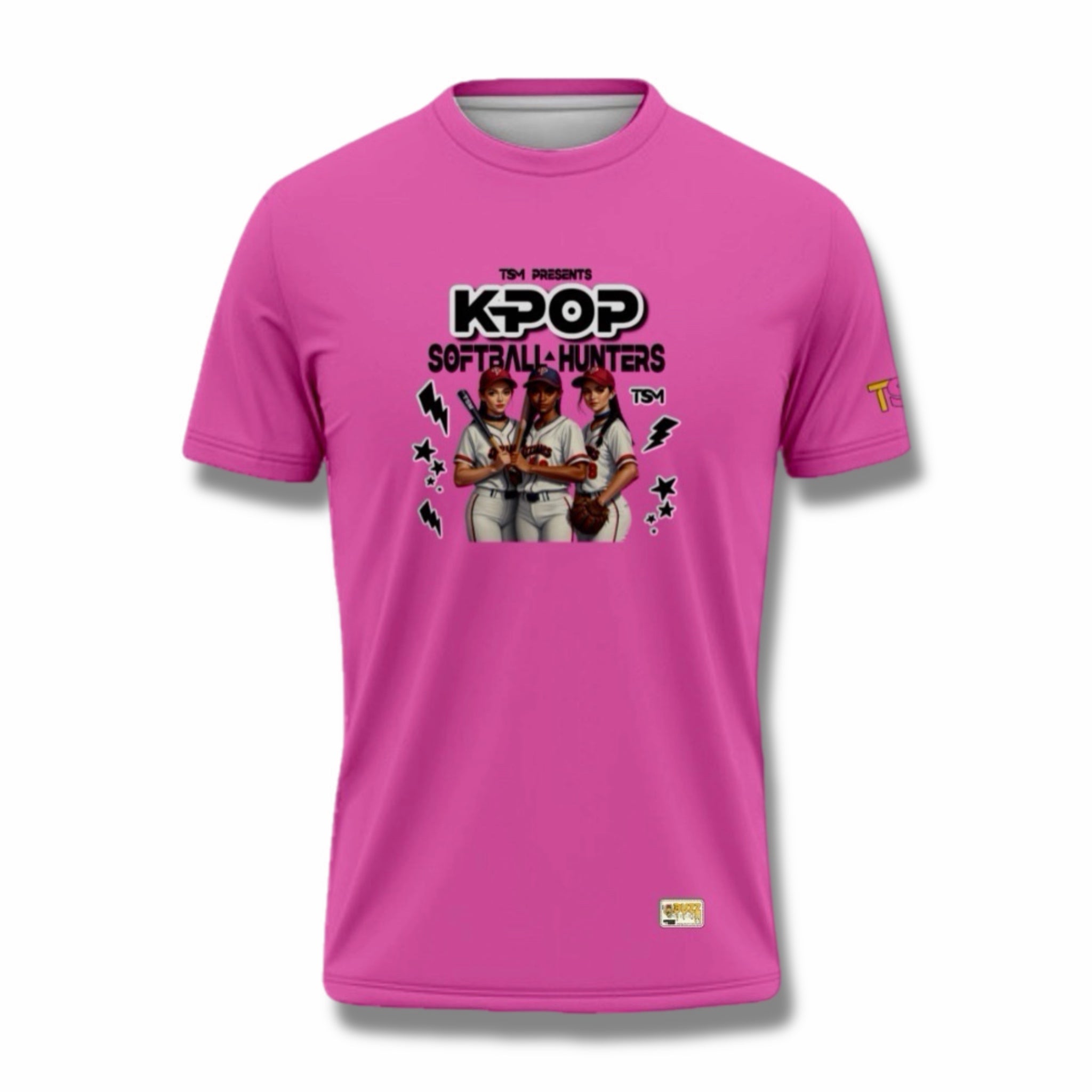 K-Pop Softball Hunters Tee