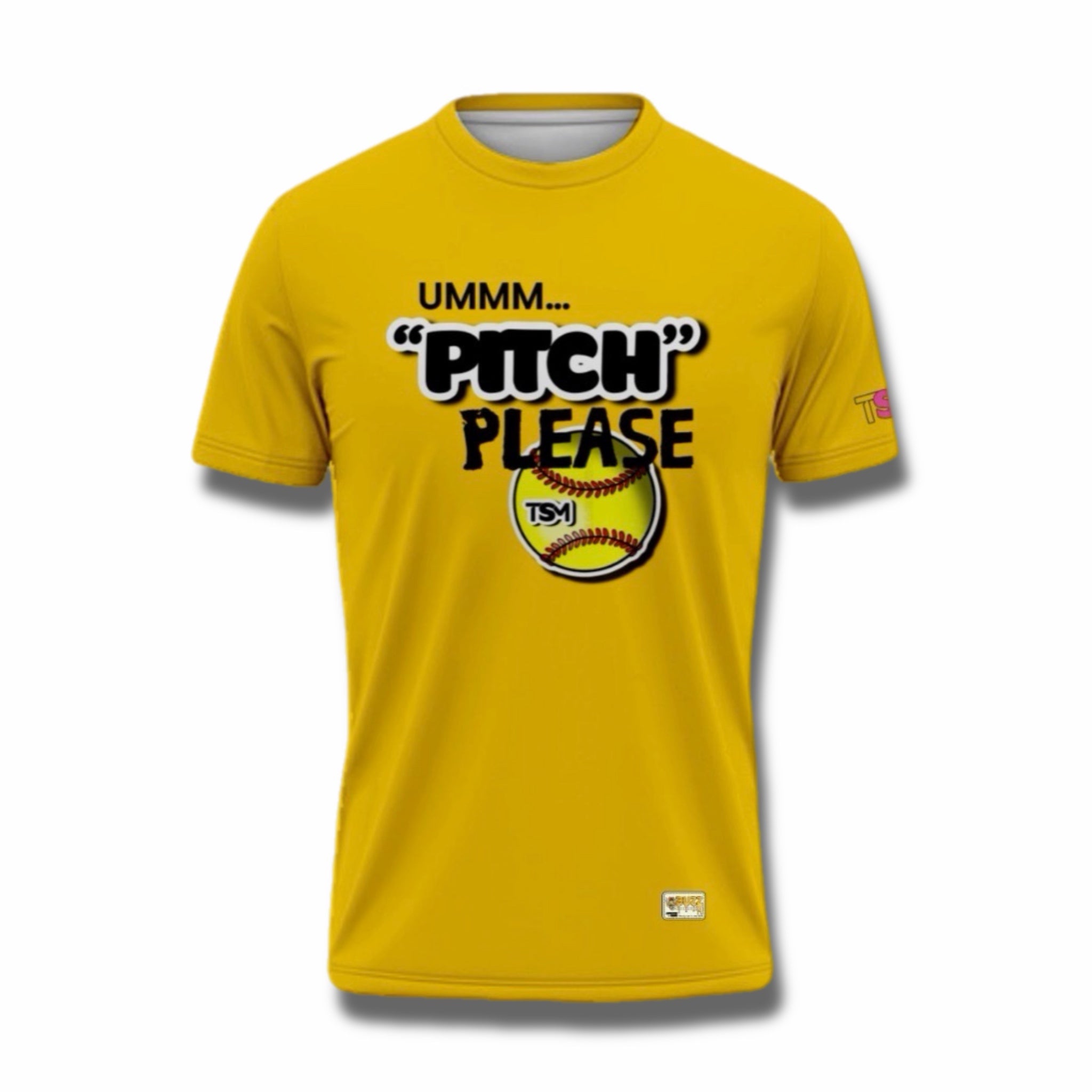 Ummm..."PITCH" Please Tee