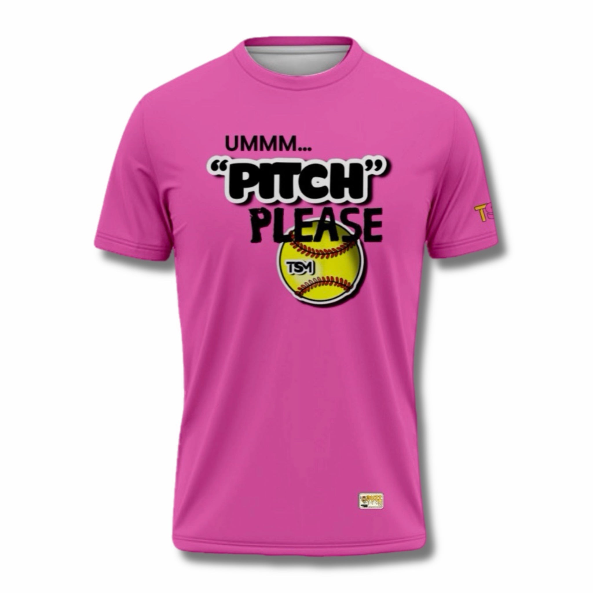 Ummm..."PITCH" Please Tee