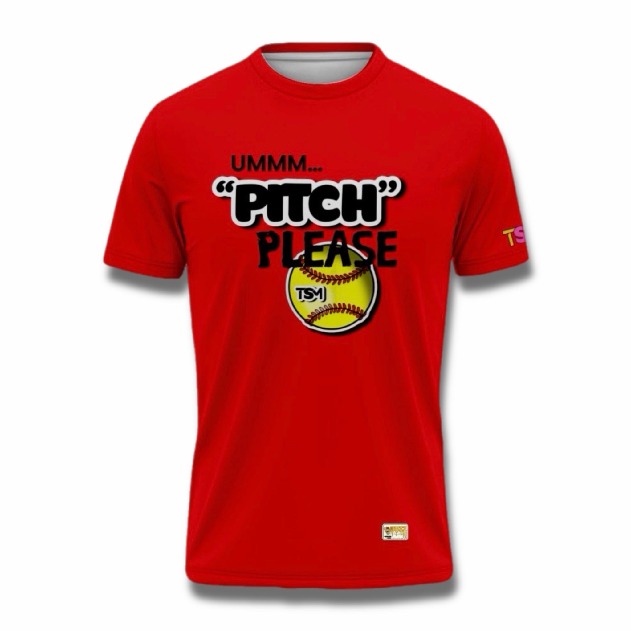 Ummm..."PITCH" Please Tee