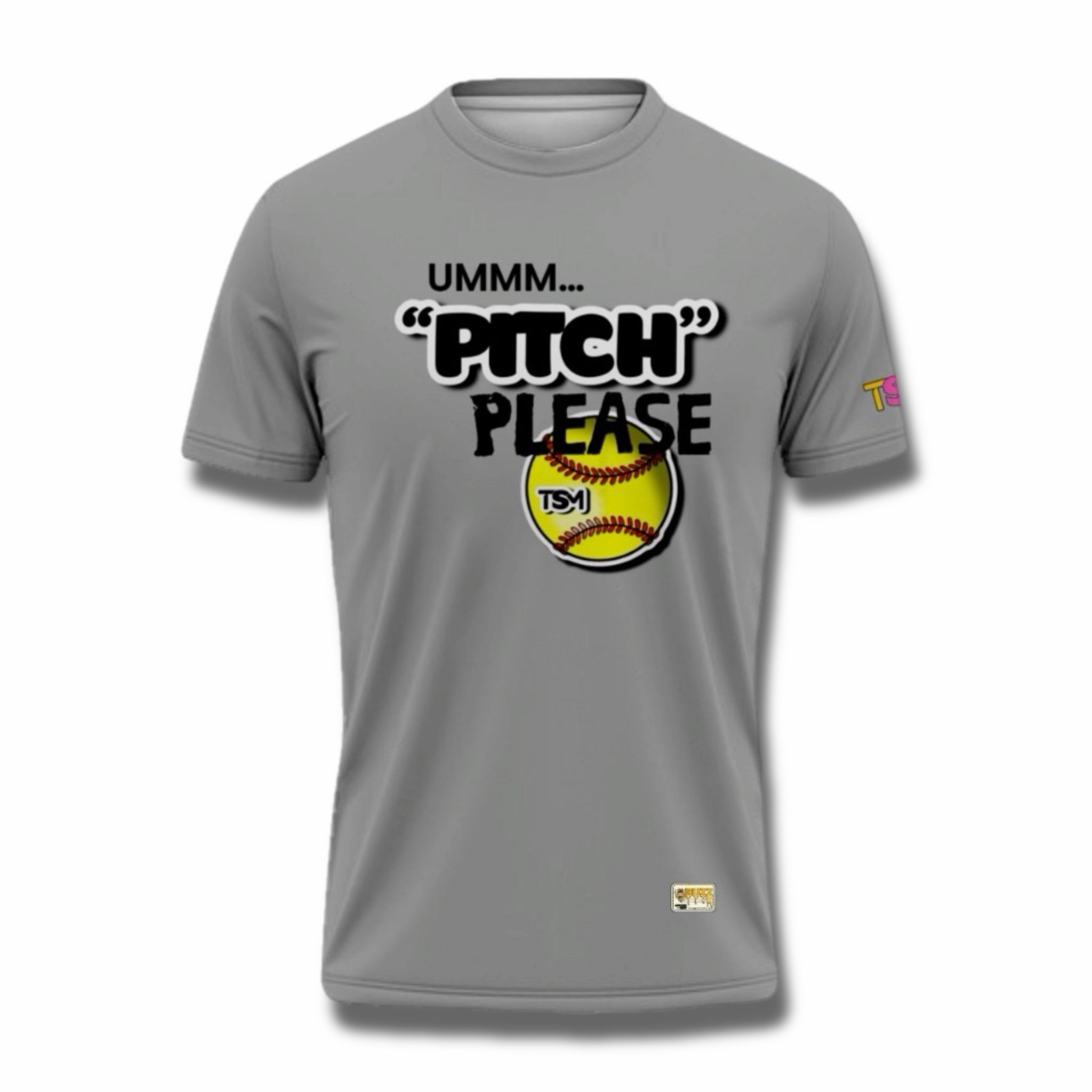 Ummm..."PITCH" Please Tee
