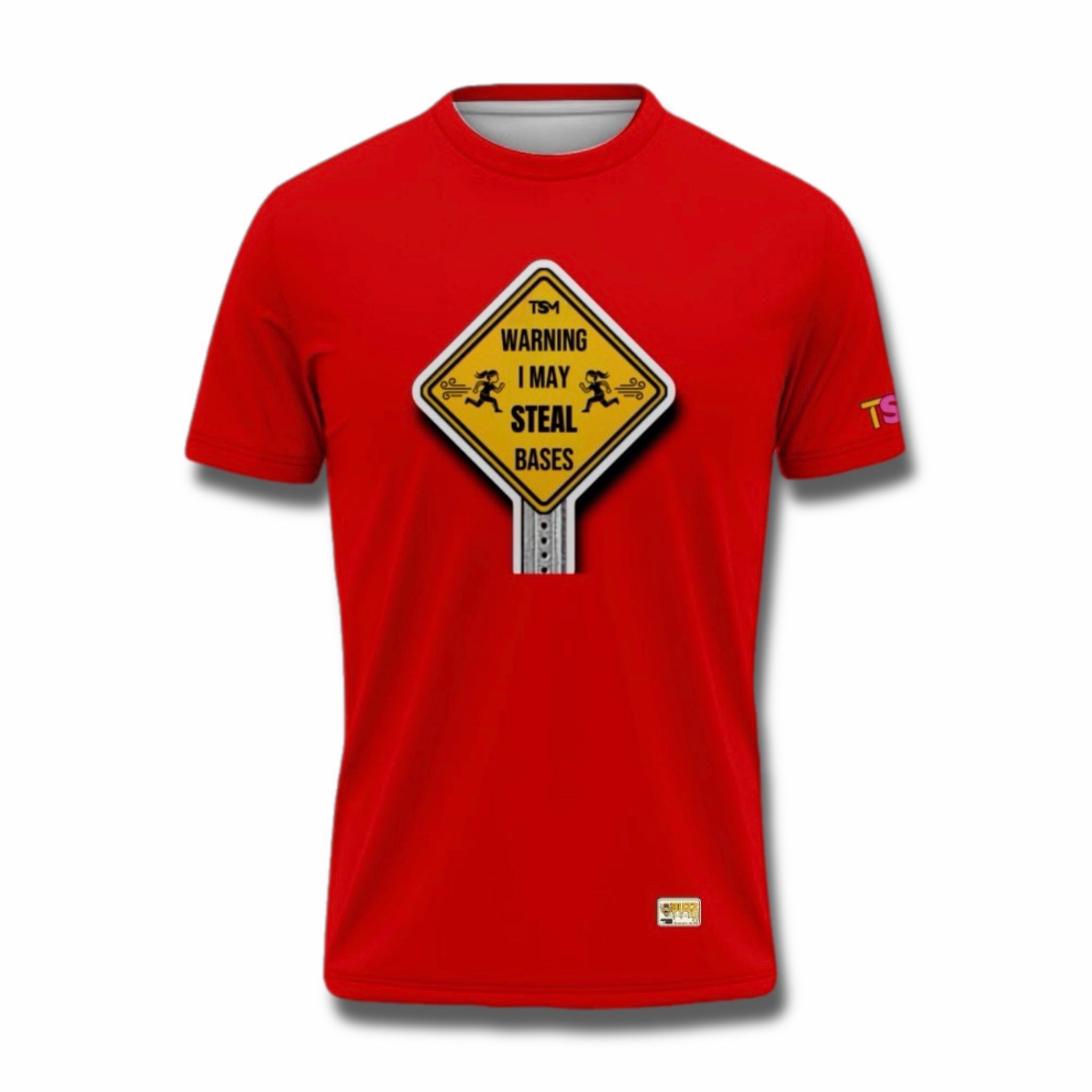 Warning I May Steal Bases Tee