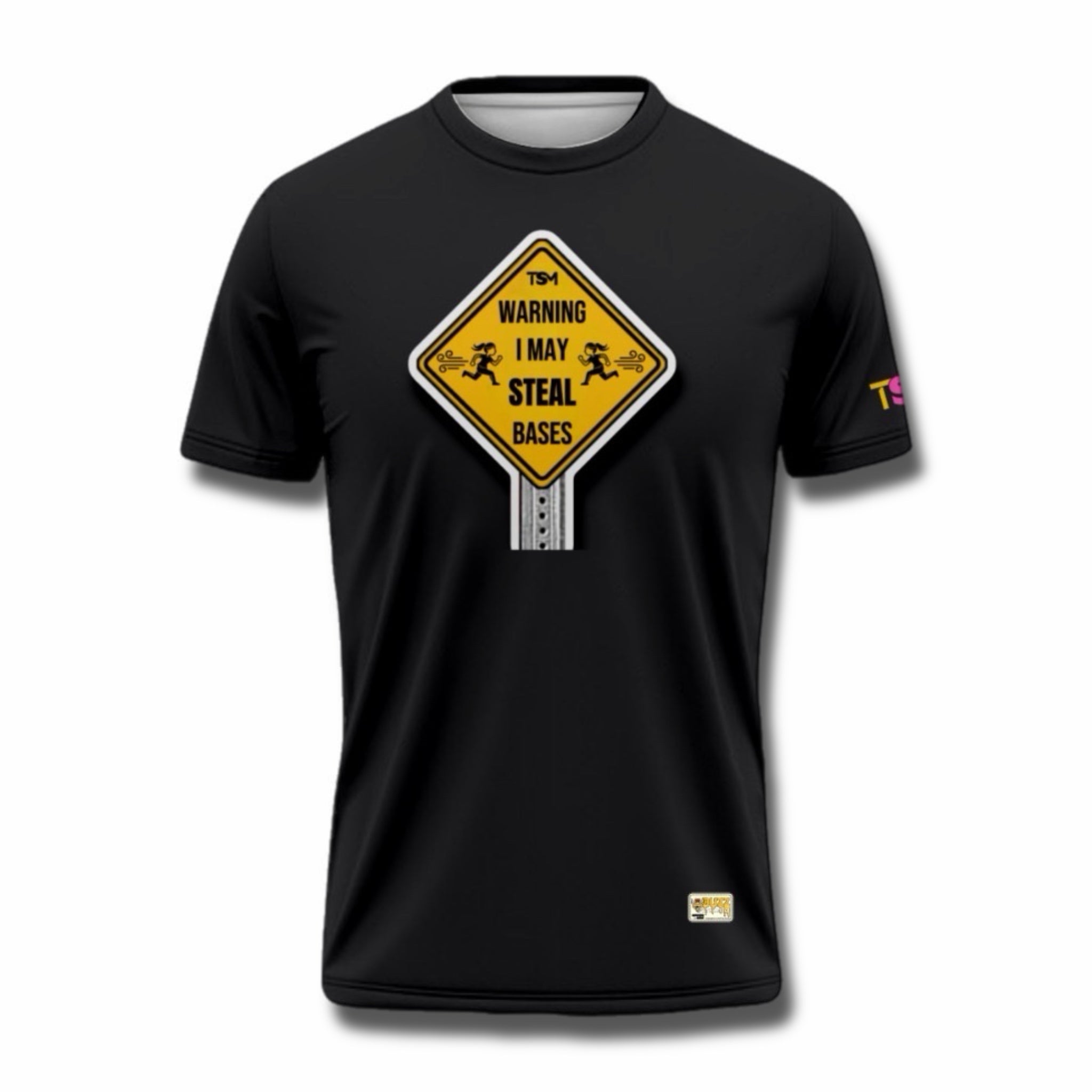 Warning I May Steal Bases Tee