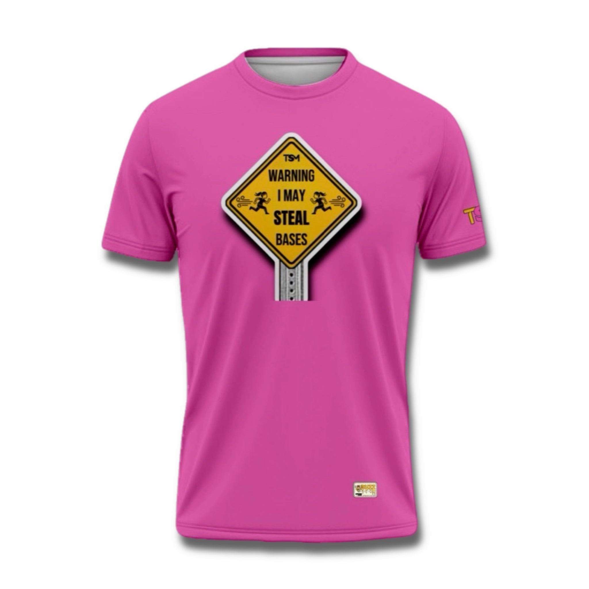 Warning I May Steal Bases Tee