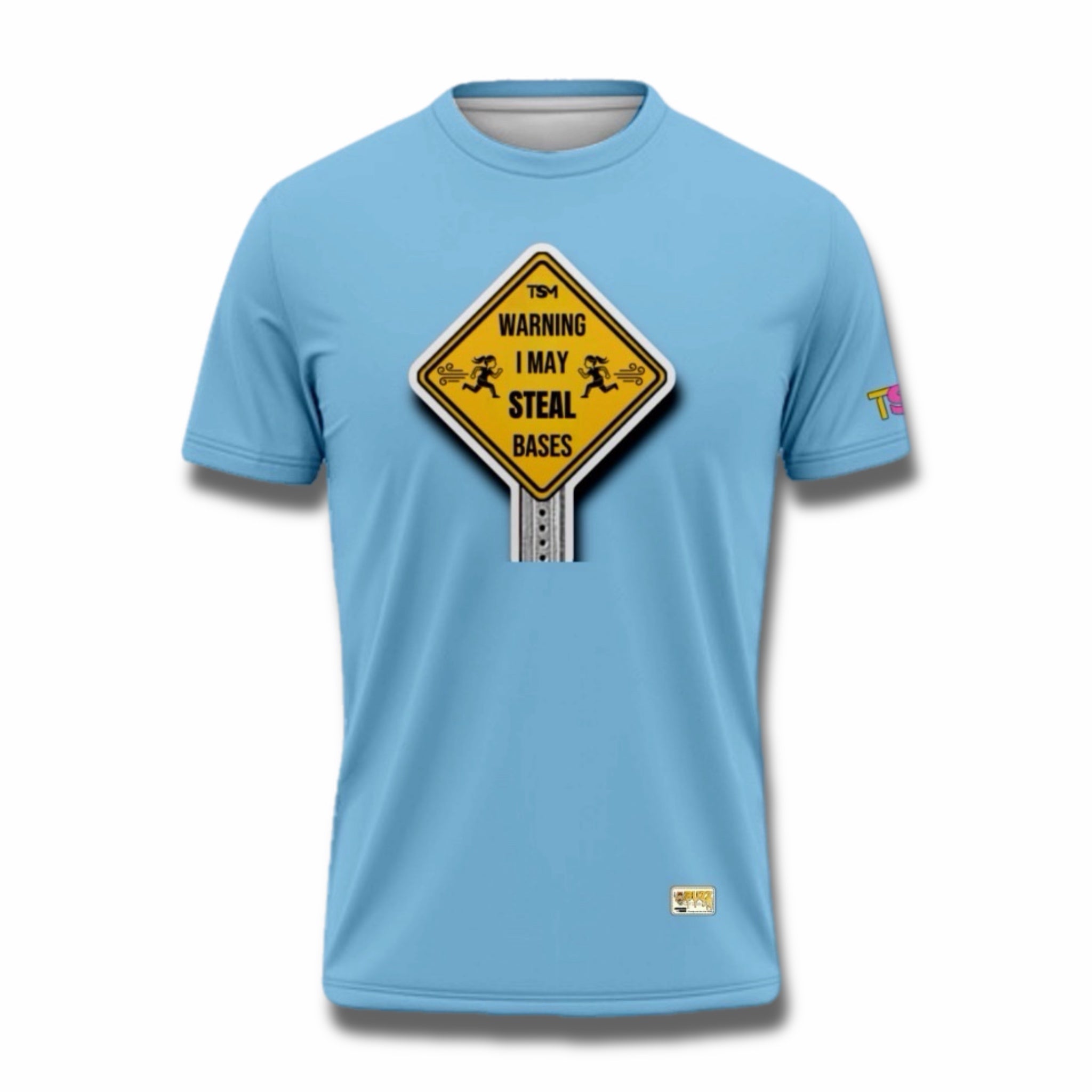 Warning I May Steal Bases Tee