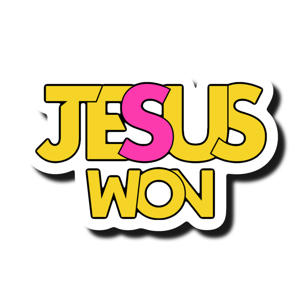 Jesus Won Tee (TSM Edition)