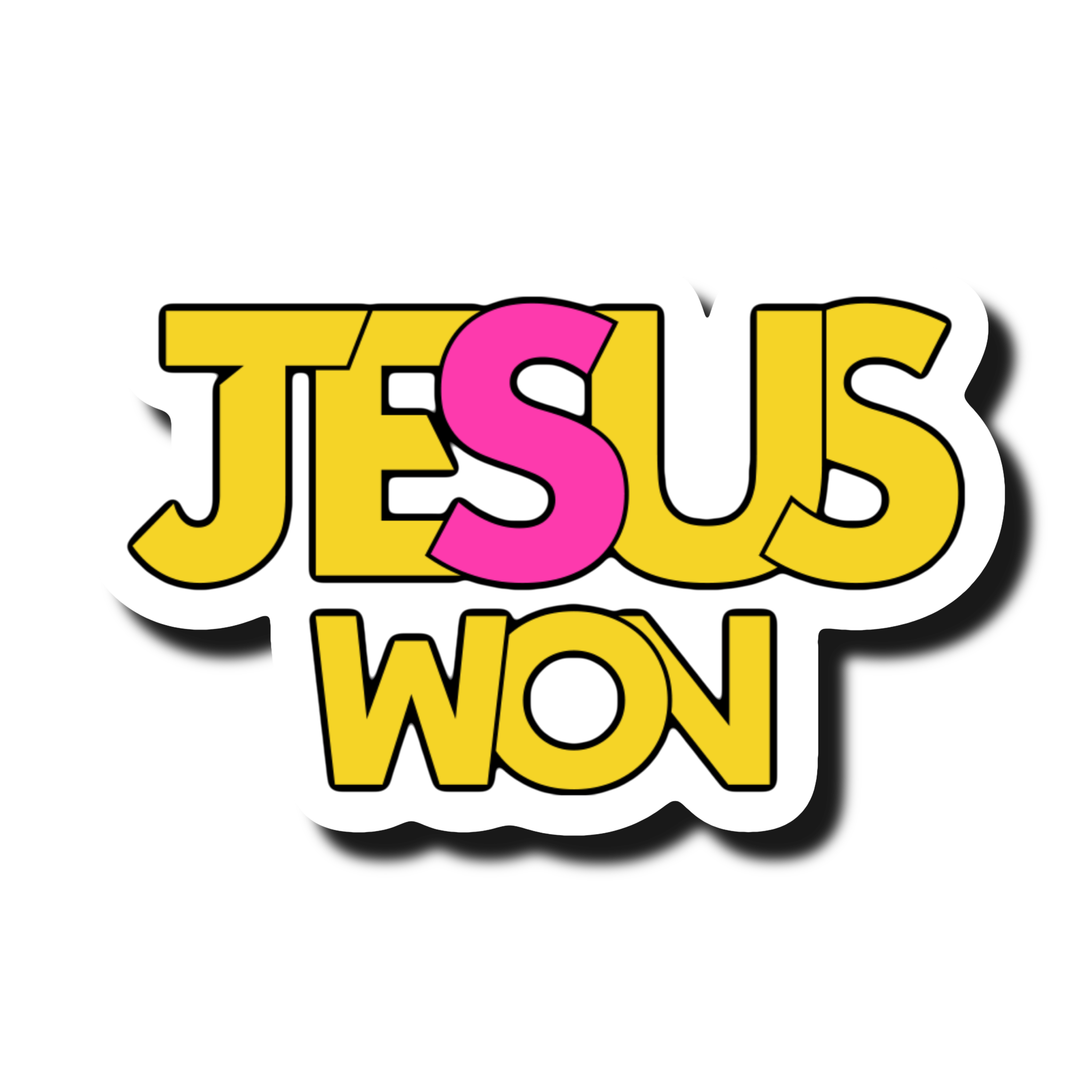 Jesus Won Tee (TSM Edition)