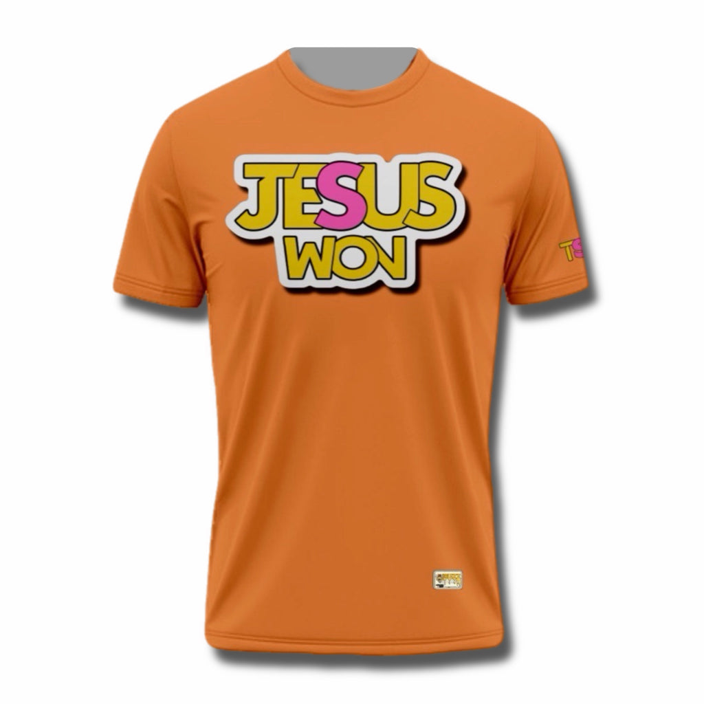 Jesus Won Tee (TSM Edition)