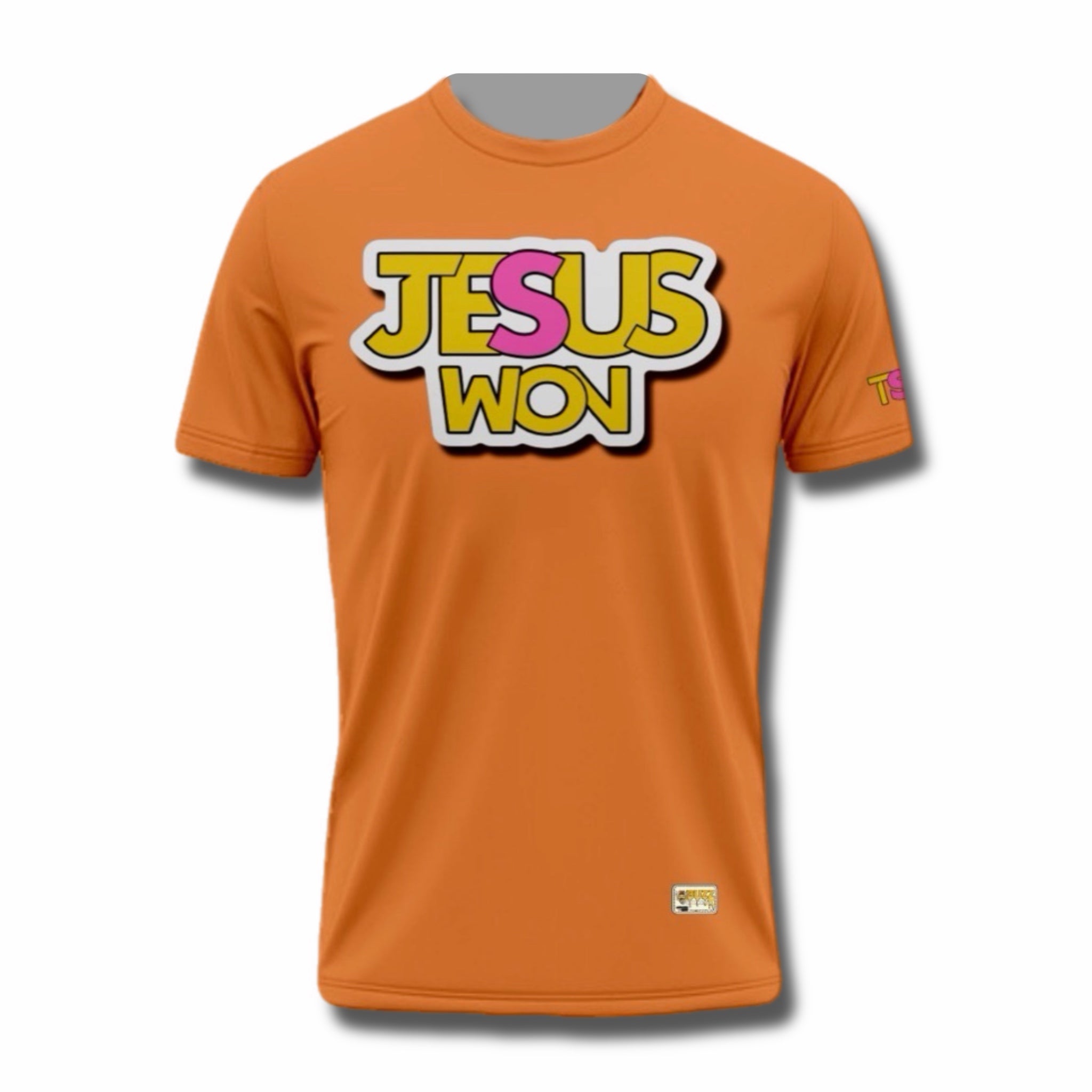 Jesus Won Tee (TSM Edition)