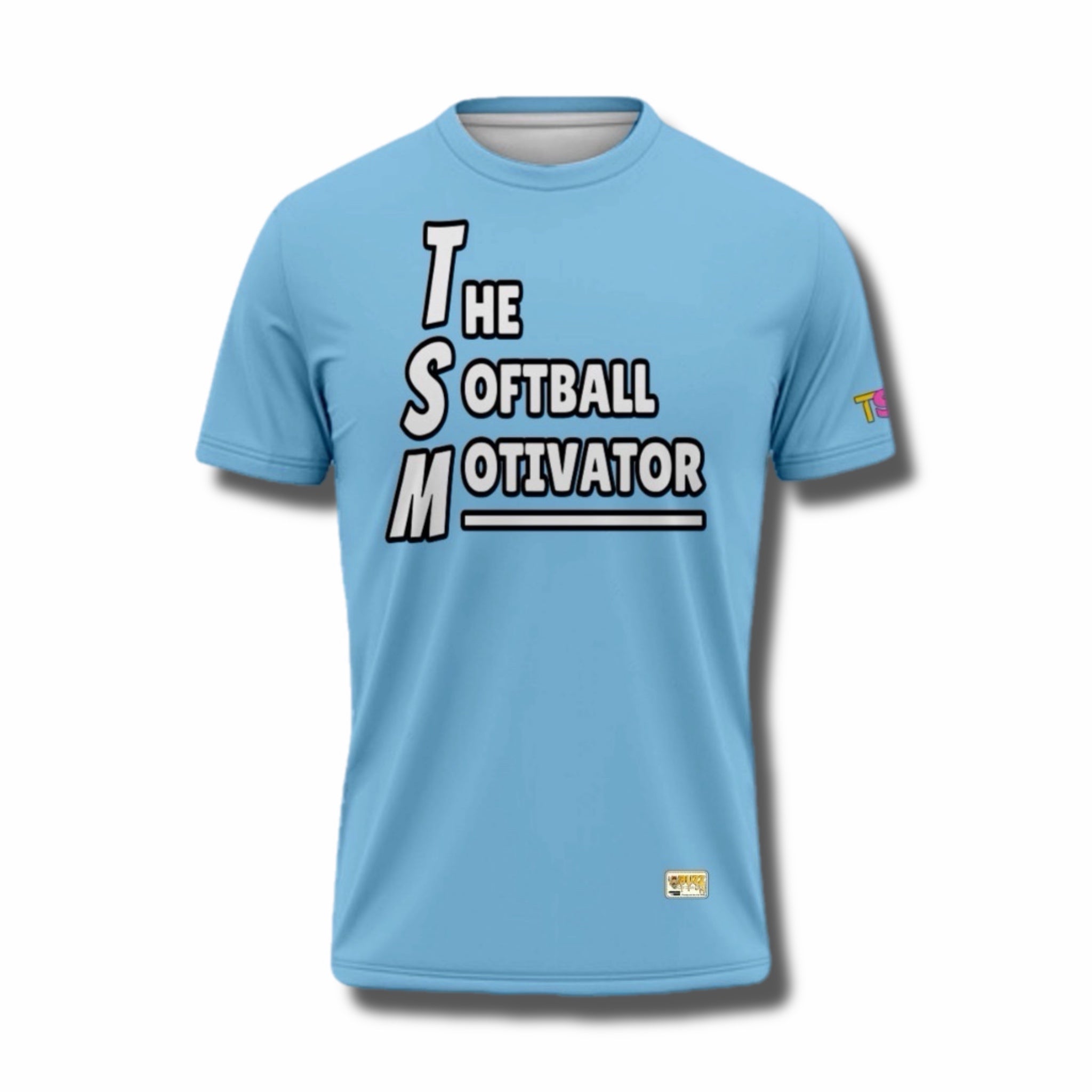 The Softball Motivator Brand Tee