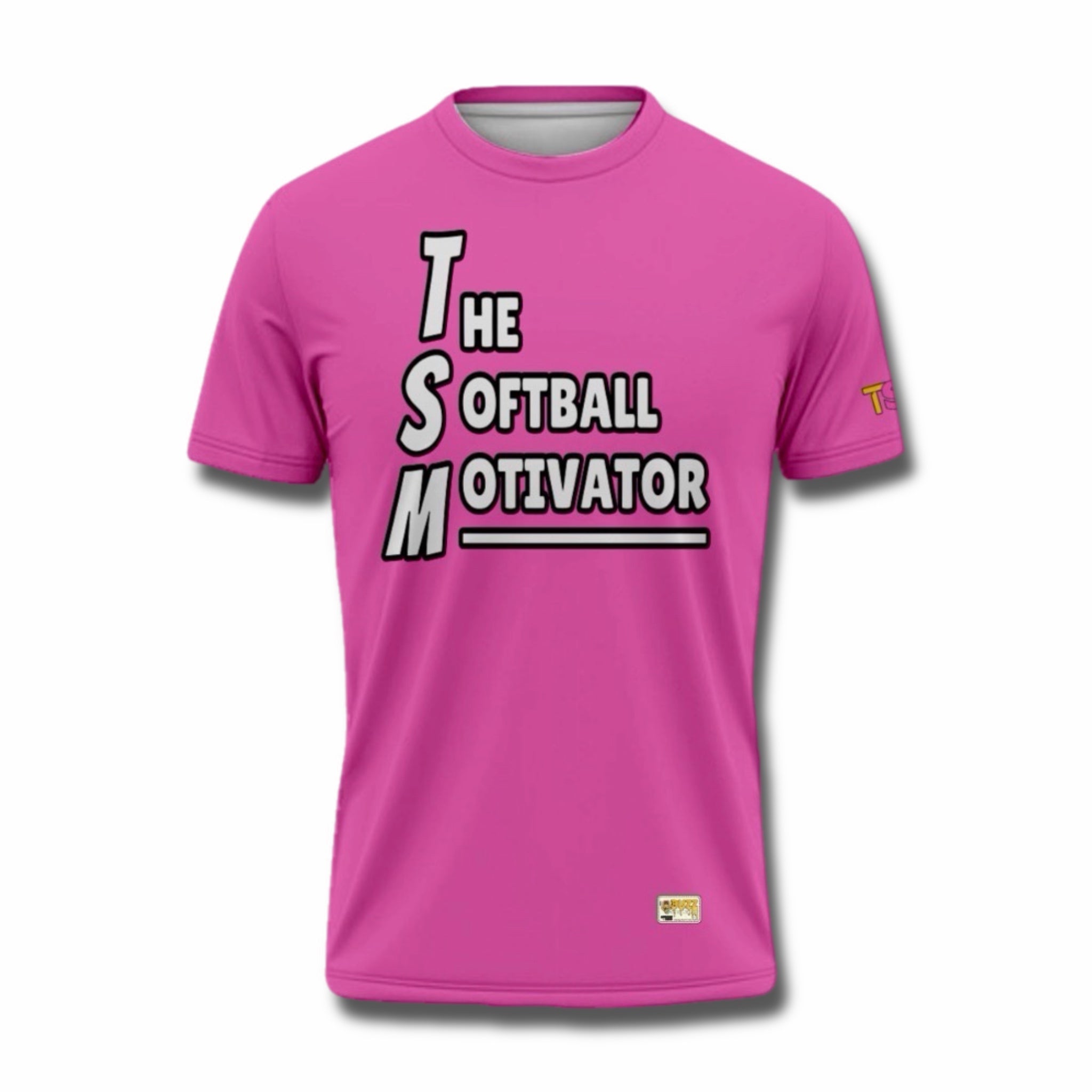 The Softball Motivator Brand Tee