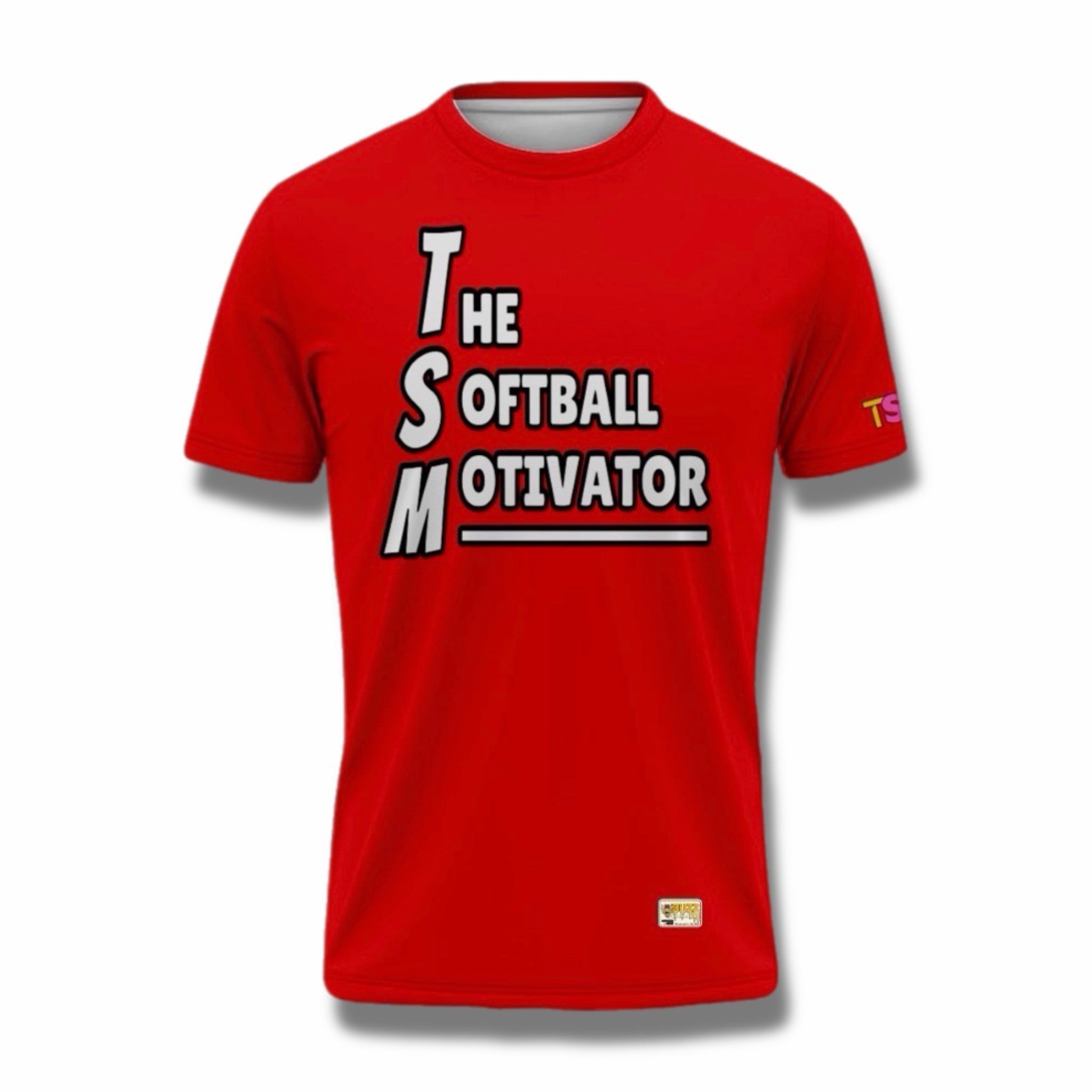 The Softball Motivator Brand Tee