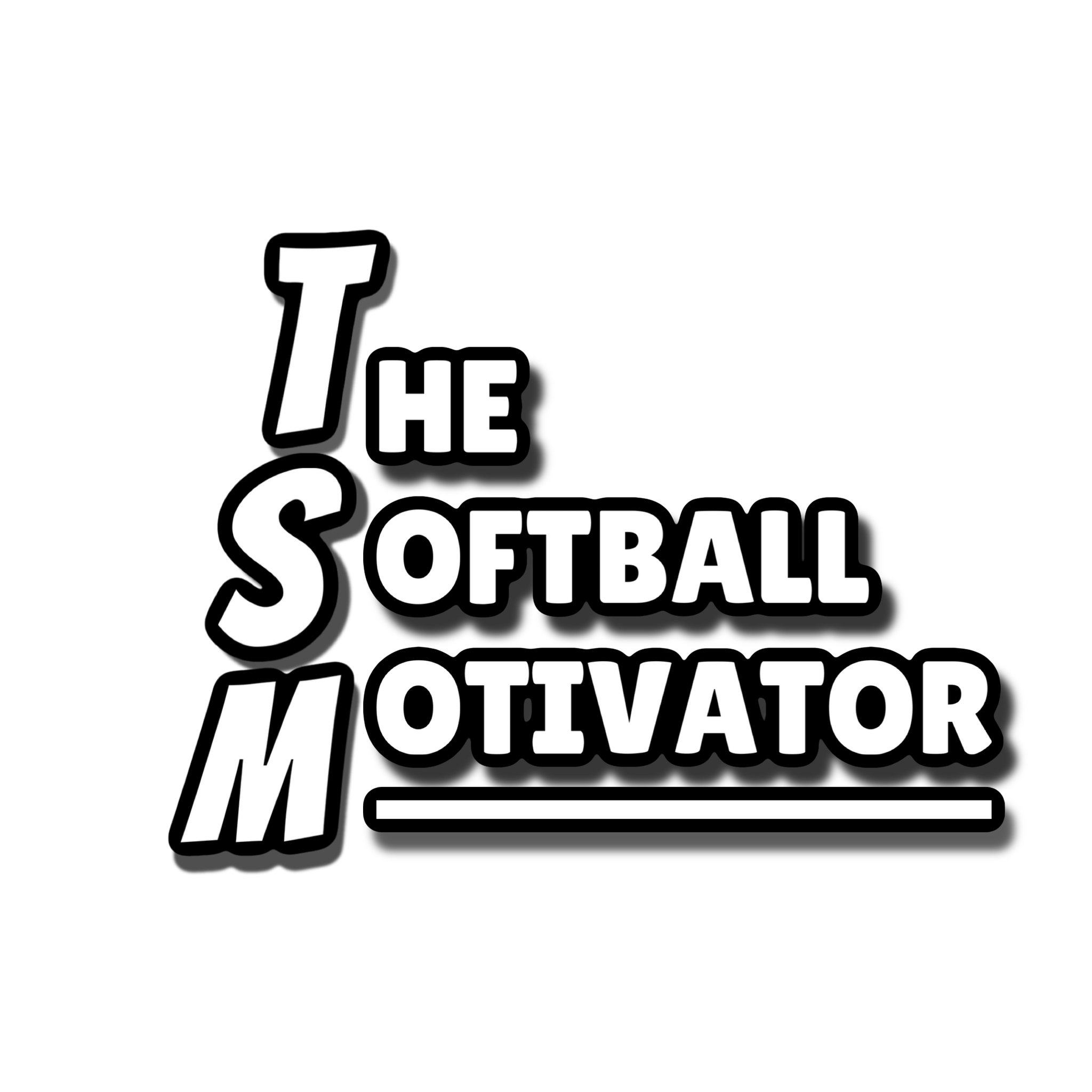 The Softball Motivator Brand Tee