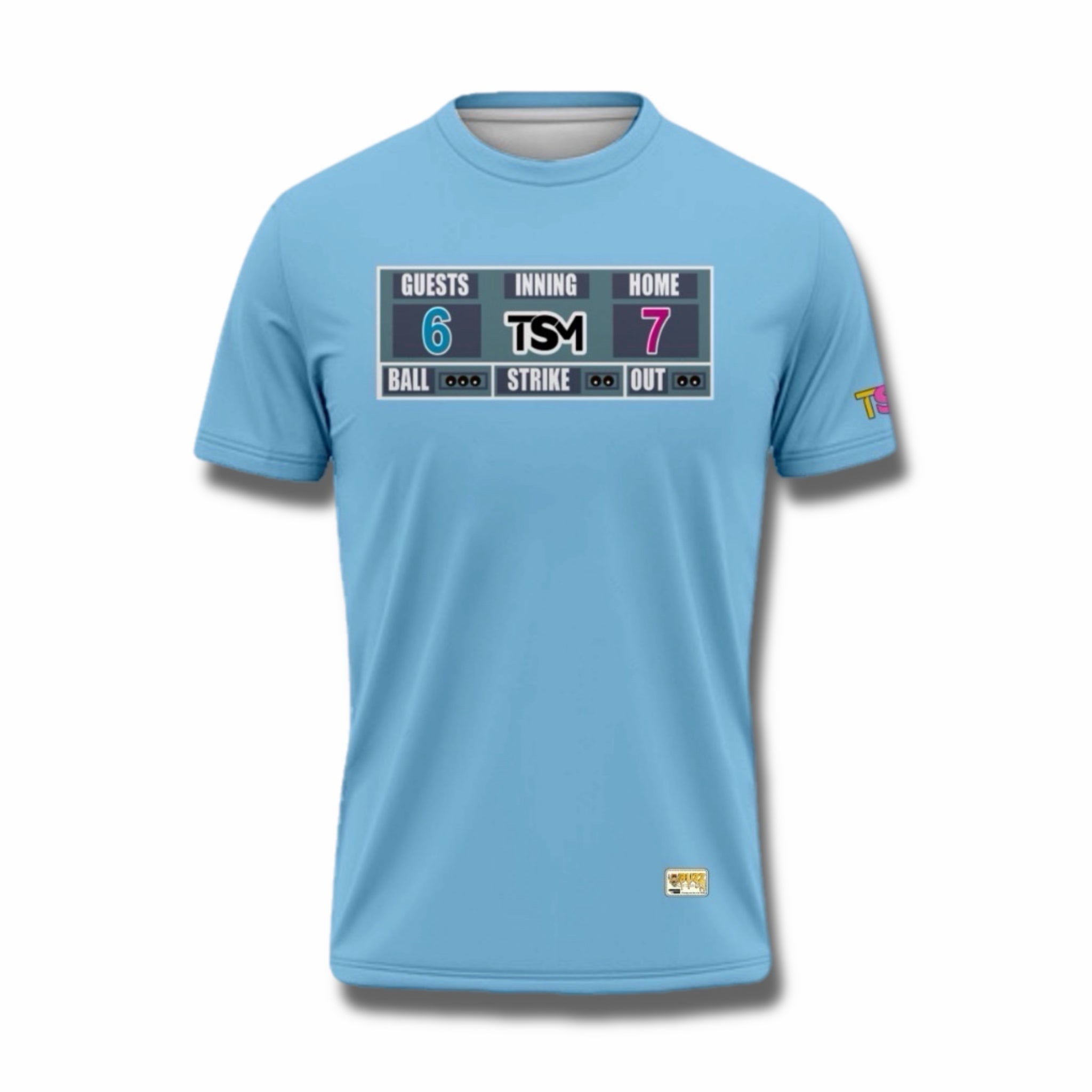 6-7 Scoreboard Tee