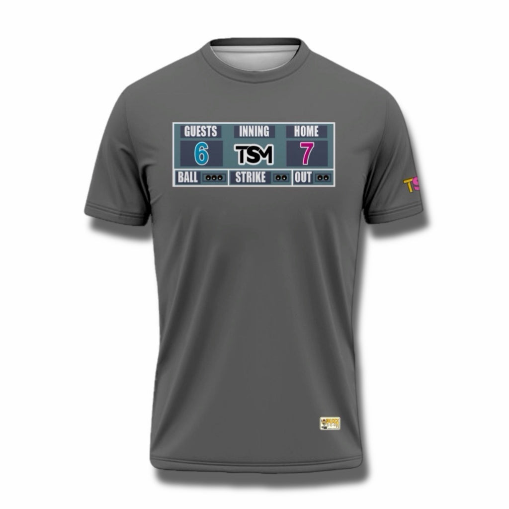 6-7 Scoreboard Tee
