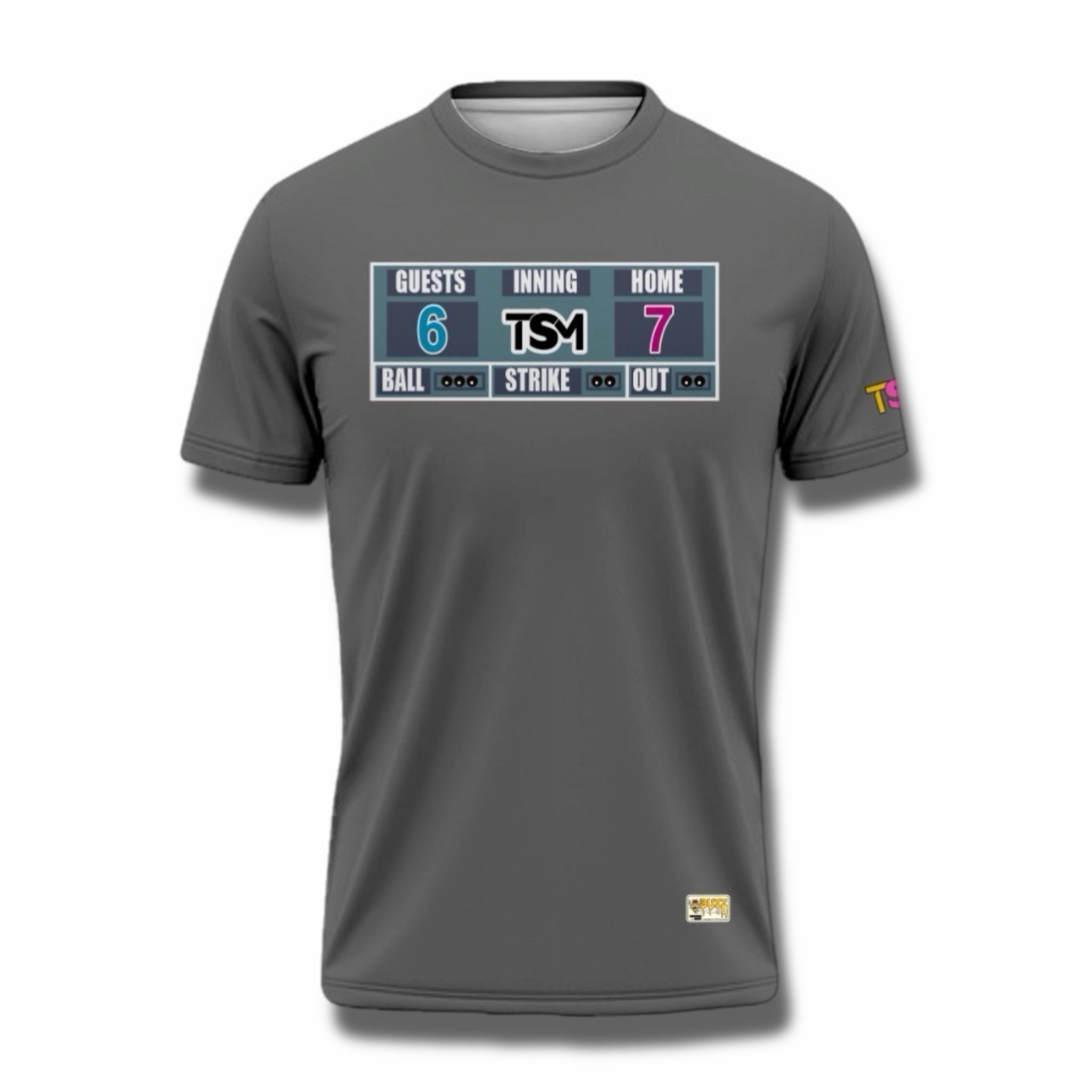 6-7 Scoreboard Tee