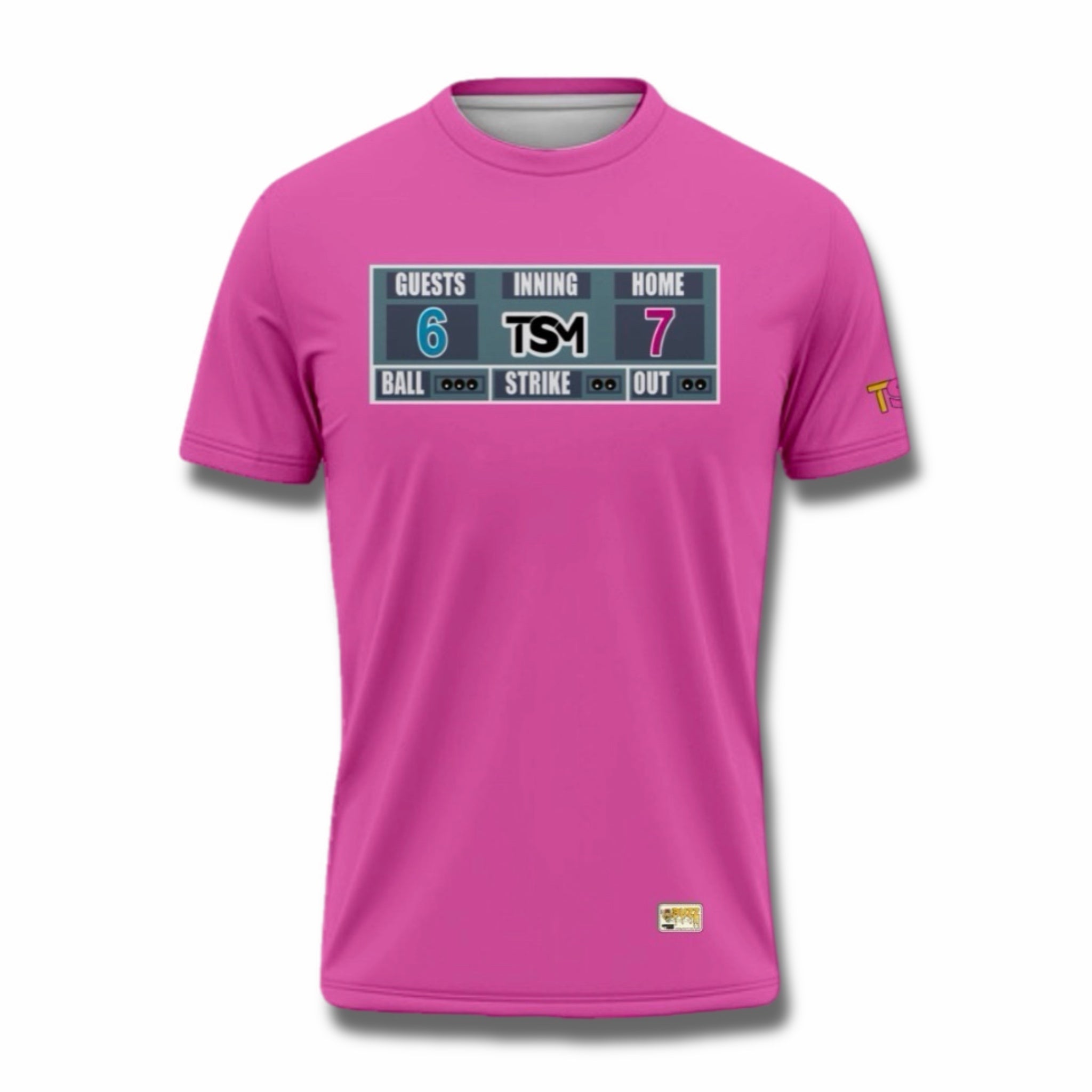 6-7 Scoreboard Tee