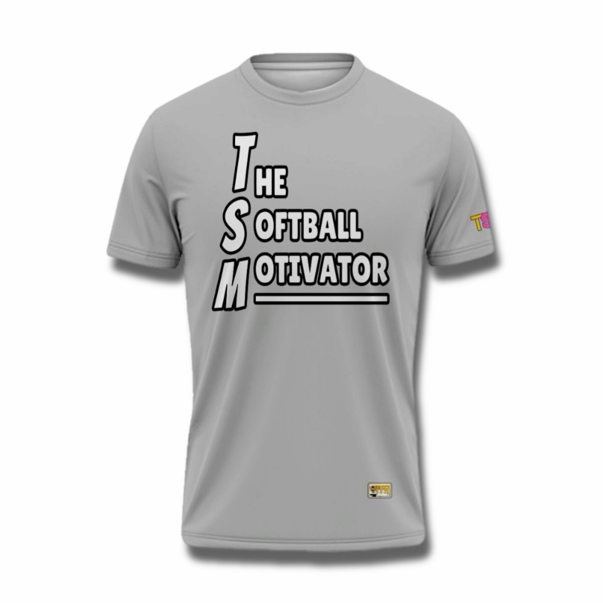 The Softball Motivator Brand Tee