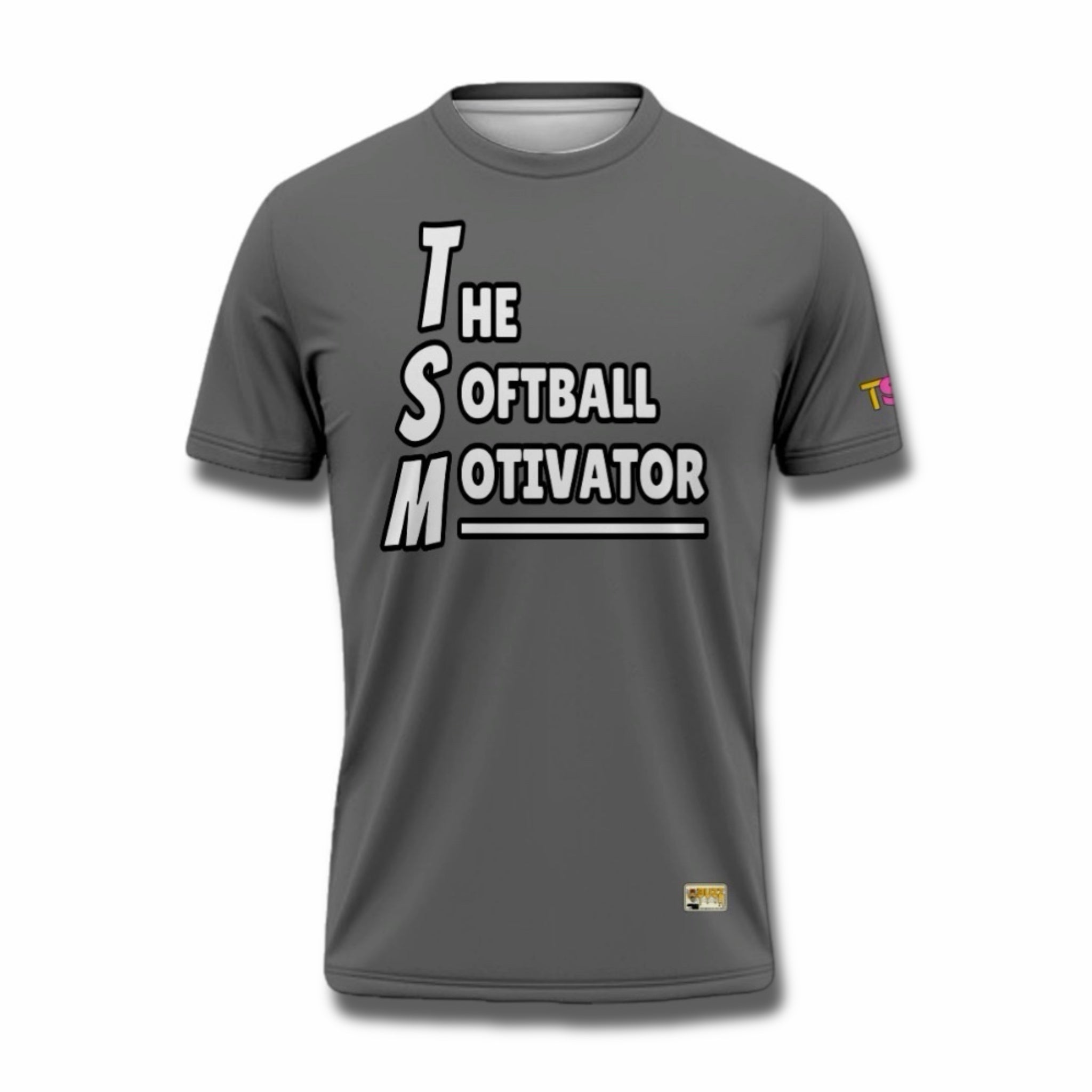 The Softball Motivator Brand Tee