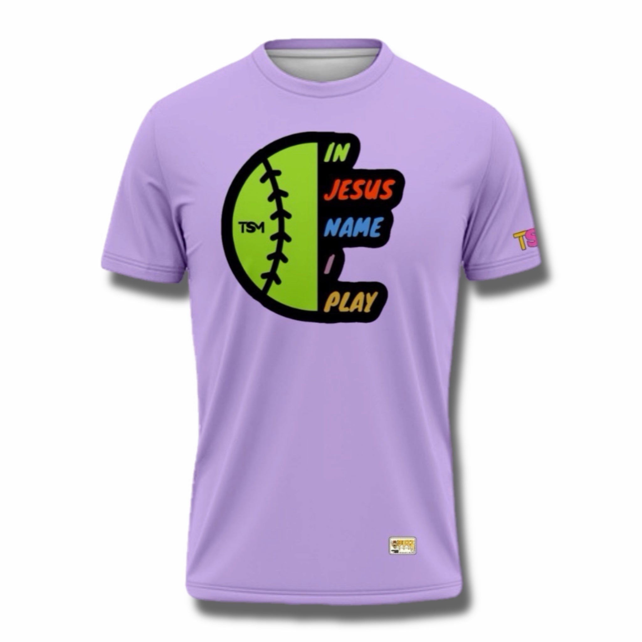 In Jesus Name I Play Tee