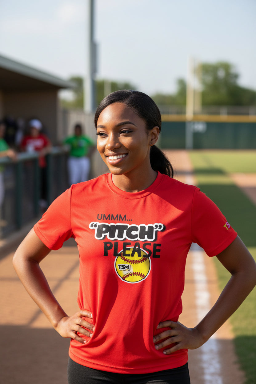 Ummm..."PITCH" Please Tee