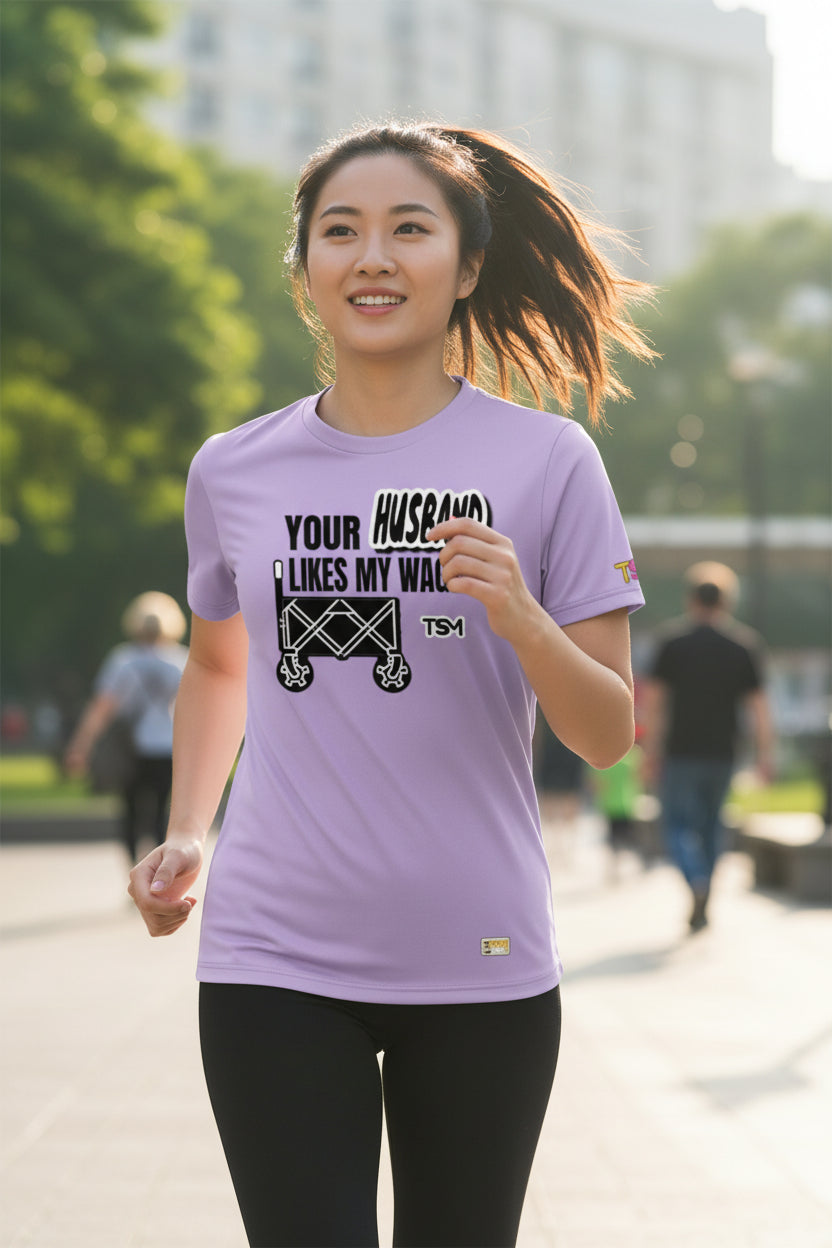 Your Husband Likes My Wagon Tee