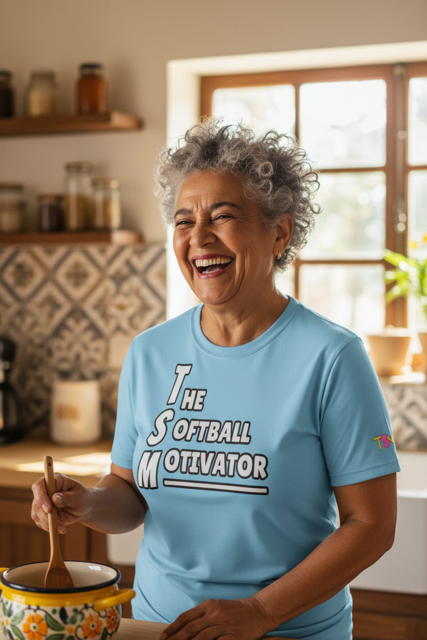 The Softball Motivator Brand Tee