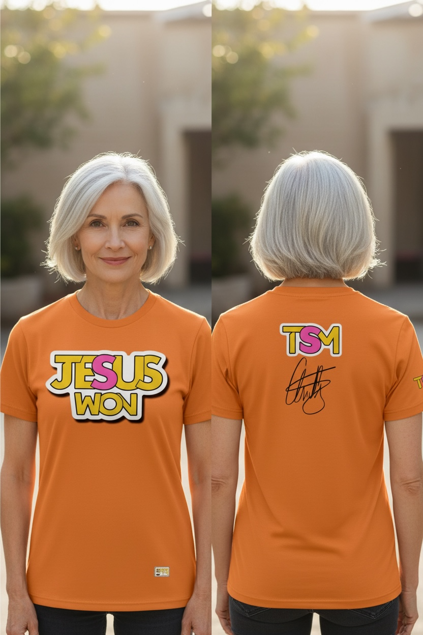 Jesus Won Tee (TSM Edition)