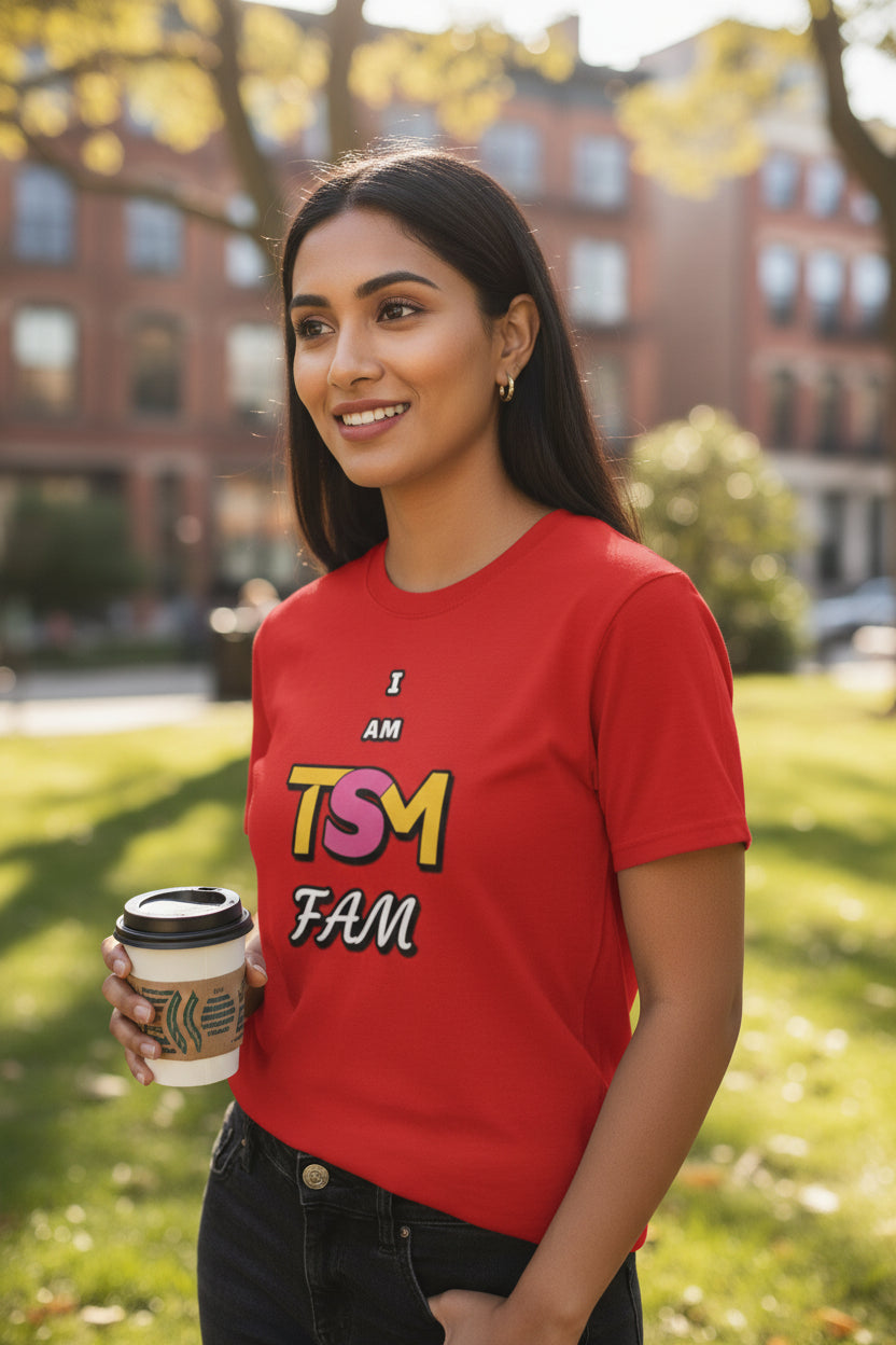 "I am TSM Fam" Tee