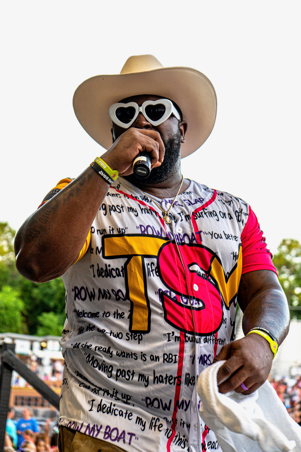 TSM Fam Official Concert Jersey