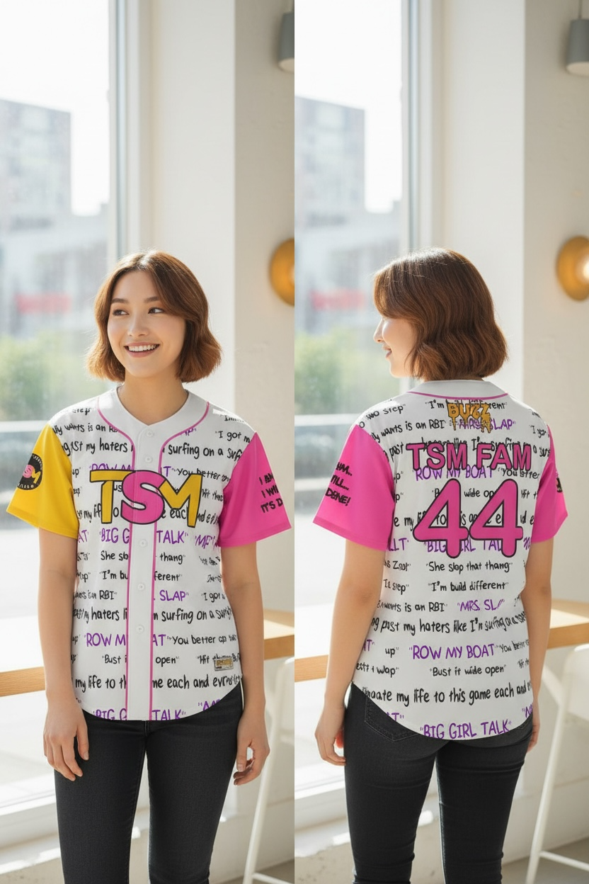 TSM Fam Official Concert Jersey